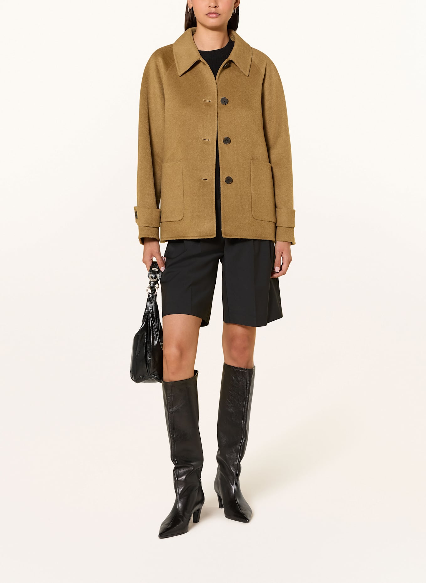 WITHBLACK Jacke LUCIA: CAMEL