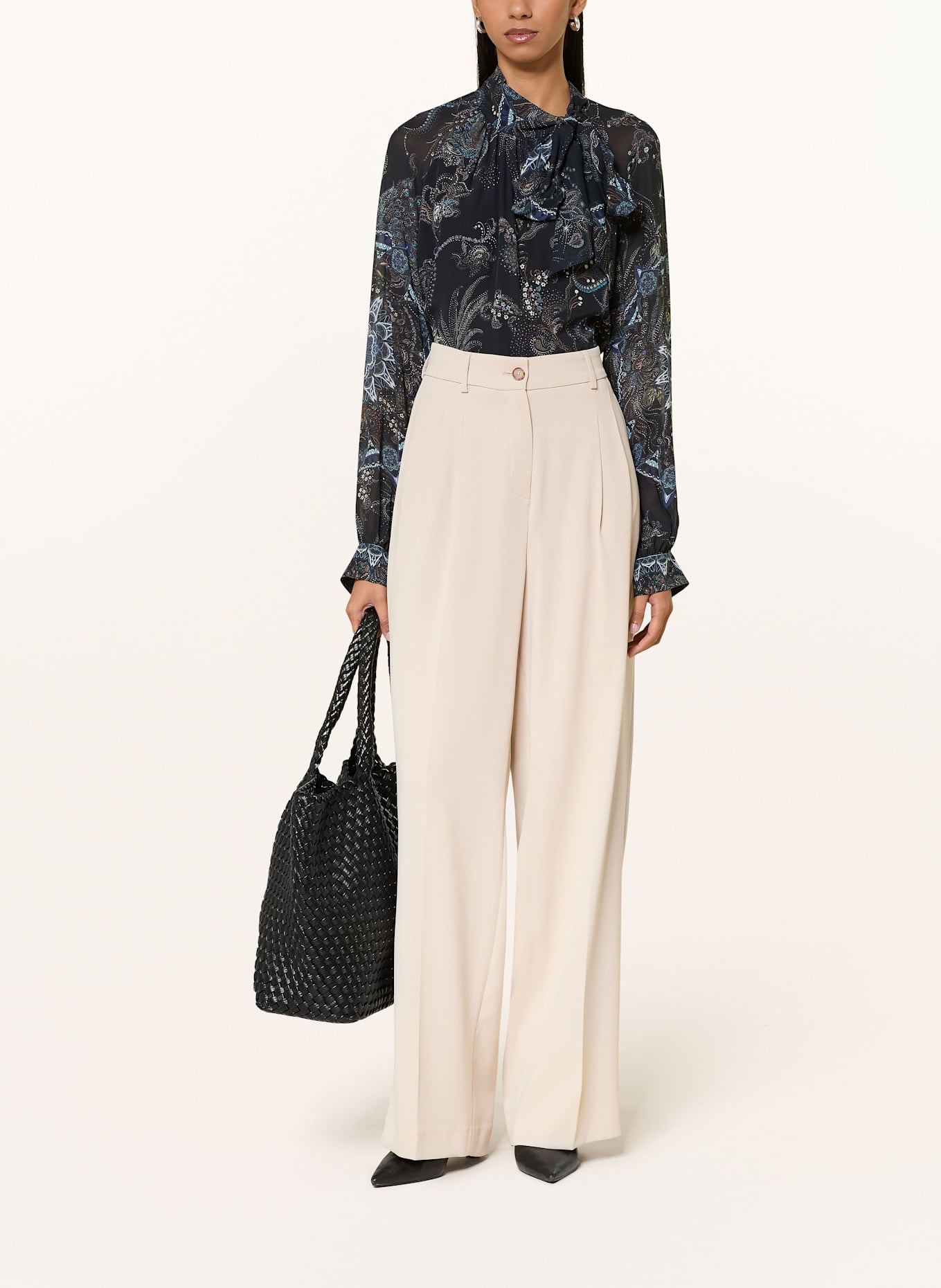 RIANI Marlenehose: BEIGE