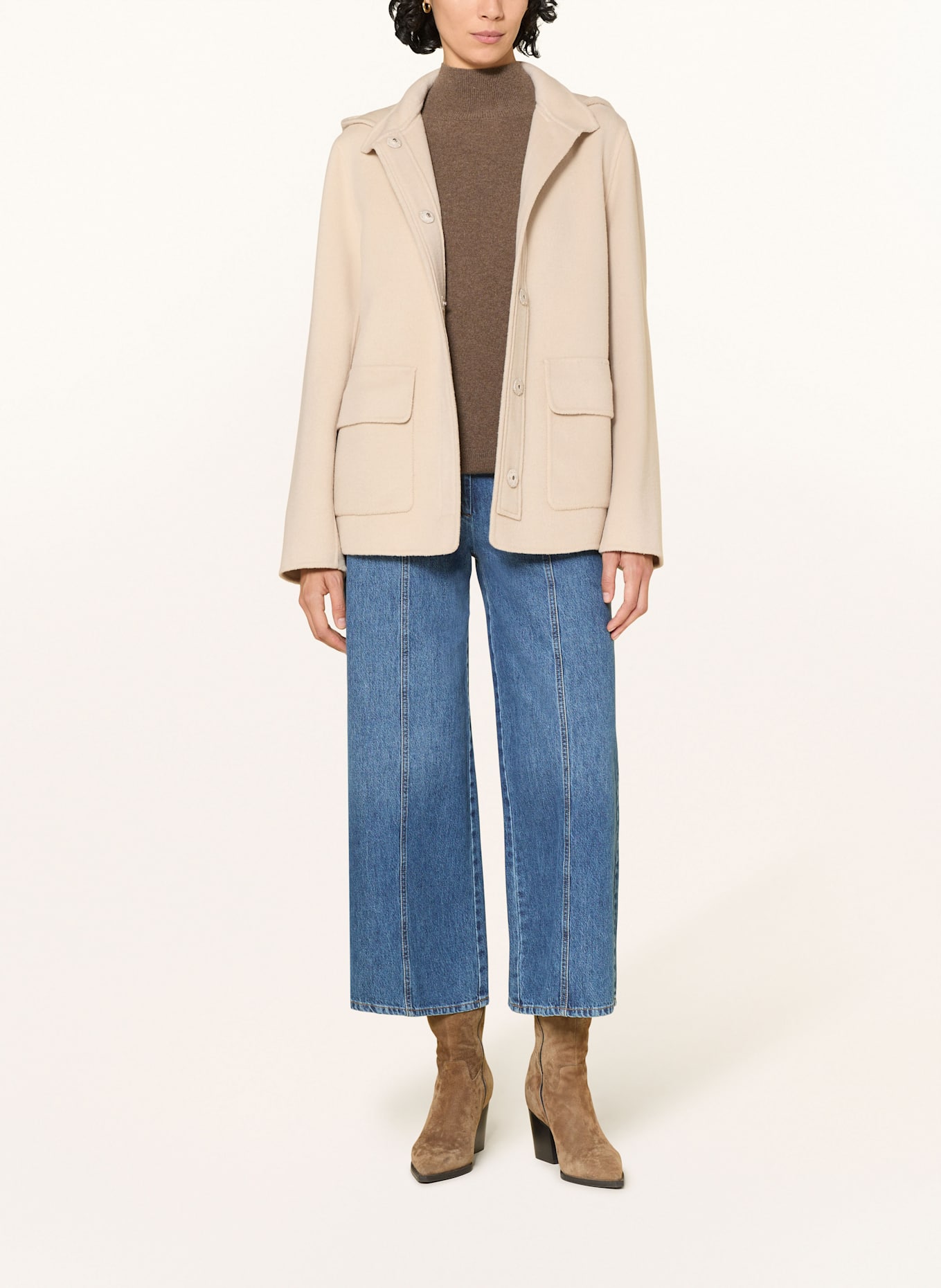 RIANI Cabanjacke: CREME