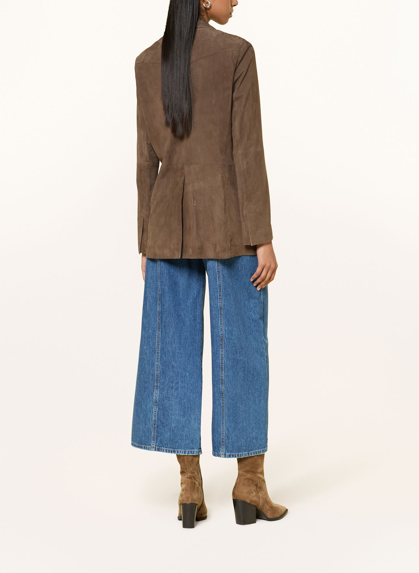 RIANI Wide Leg Jeans: 423 light authentic blue