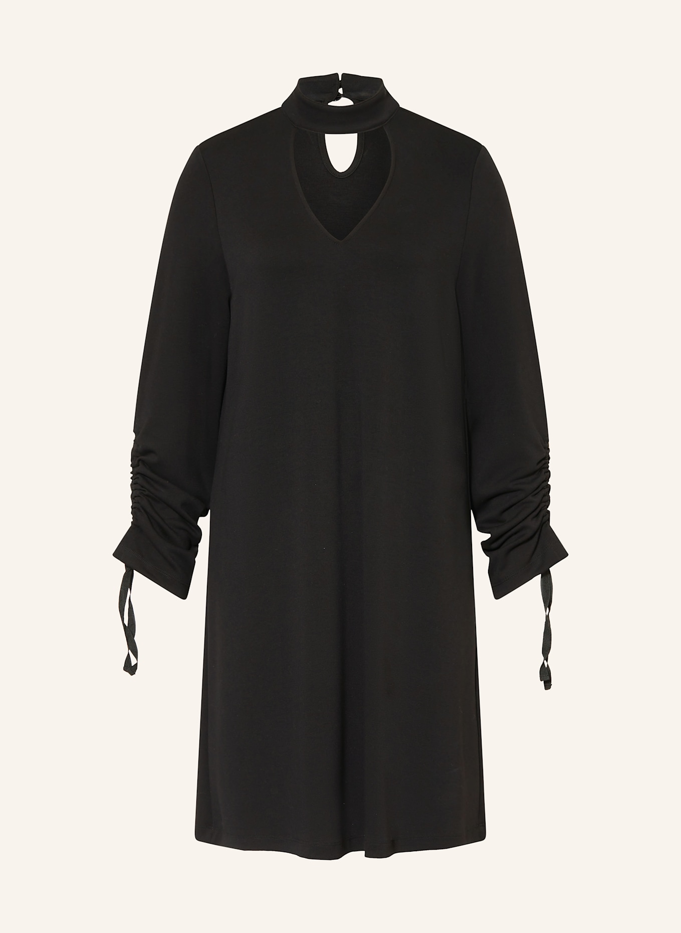 RIANI Jerseykleid mit Cut-out: SCHWARZ