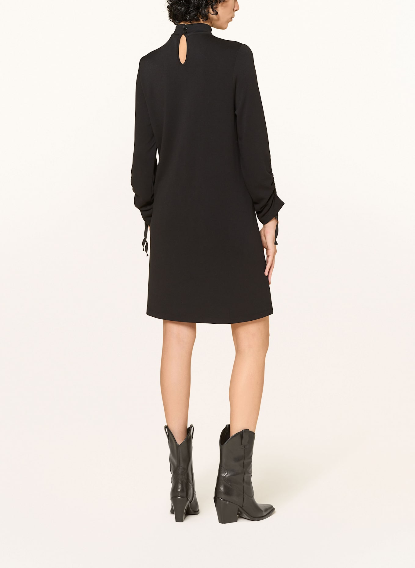 RIANI Jerseykleid mit Cut-out: SCHWARZ