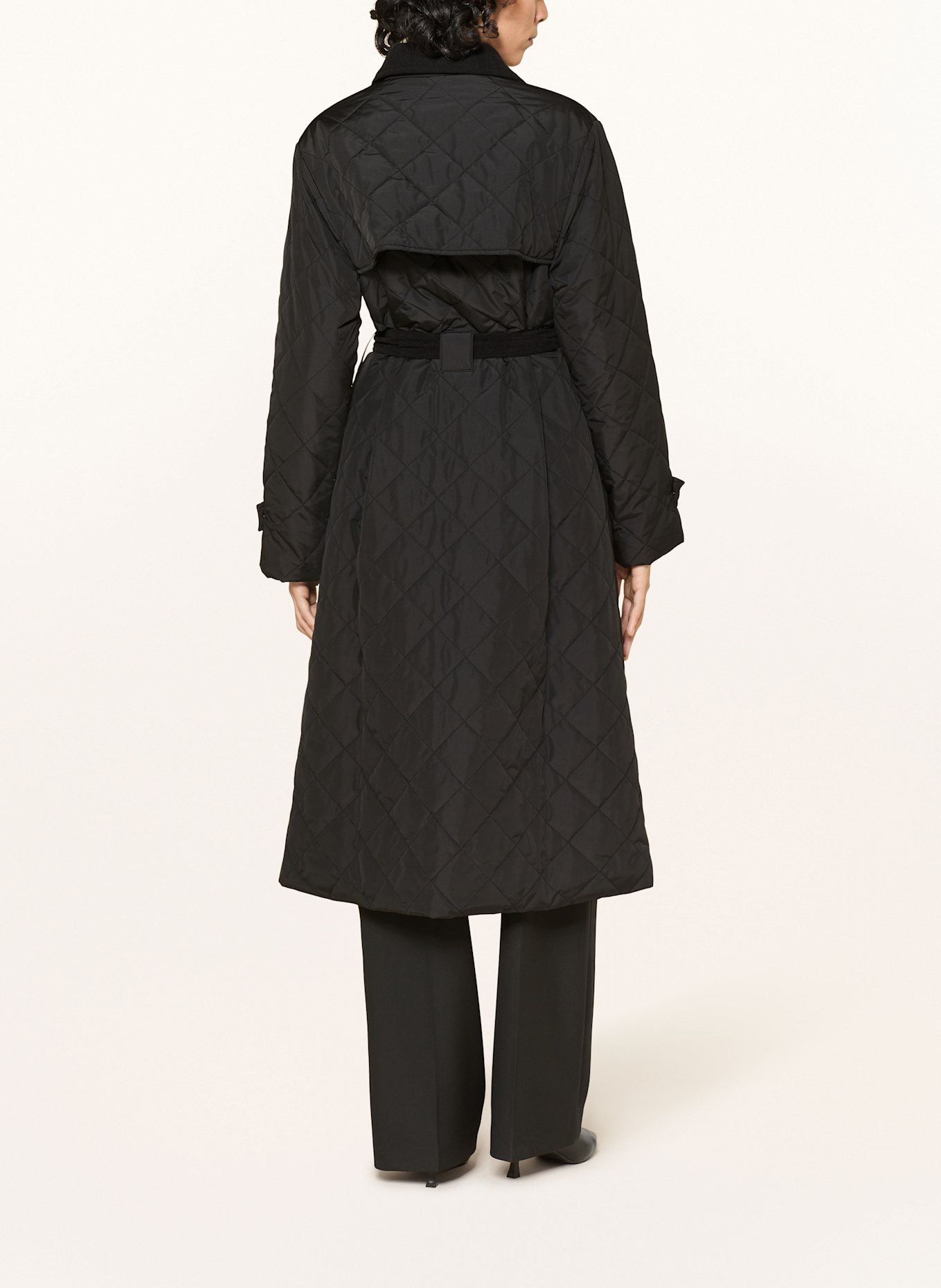 RIANI Steppmantel: SCHWARZ