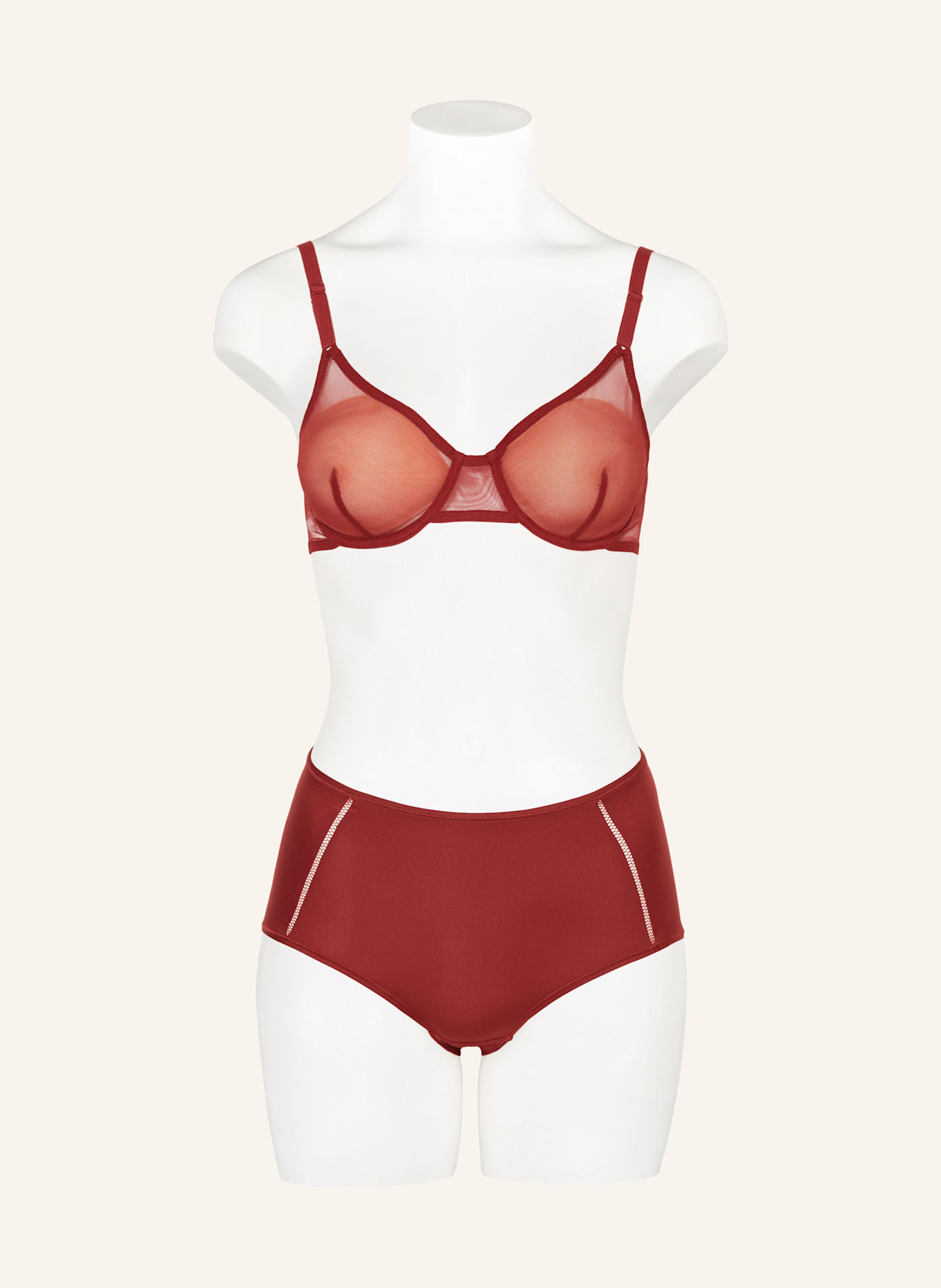 ERES Bügel-BH EDEN: ROT
