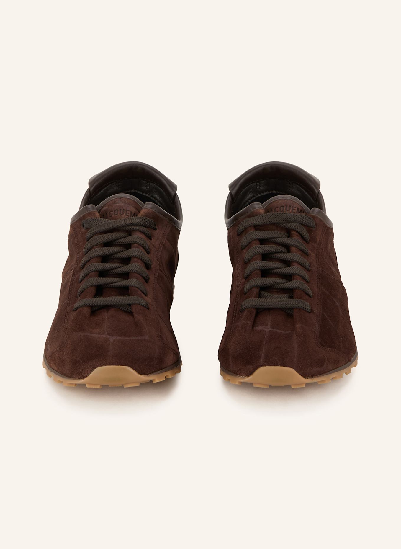 JACQUEMUS Sneaker LES TENNIS: DUNKELBRAUN