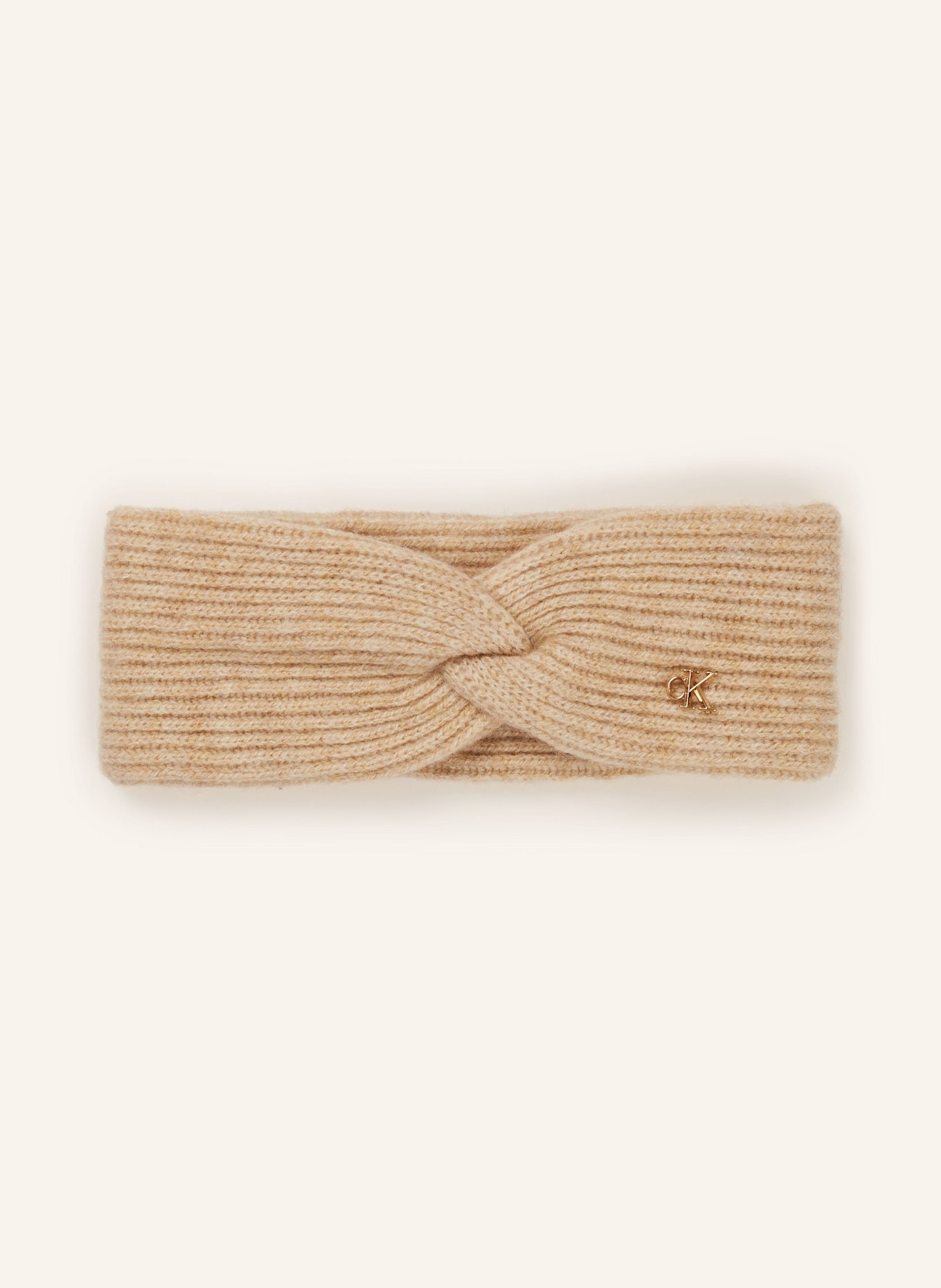 Calvin Klein Stirnband: BEIGE
