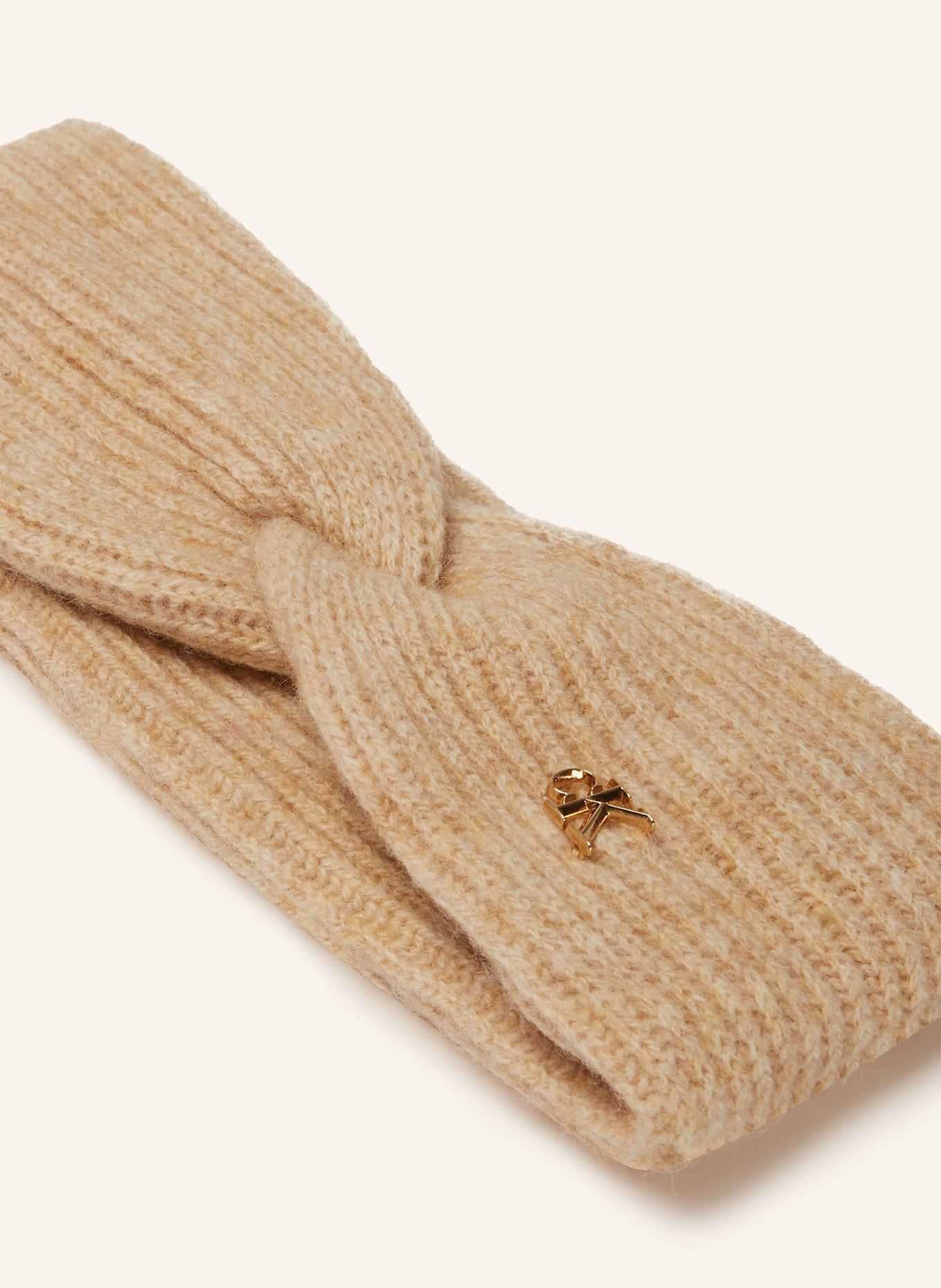 Calvin Klein Stirnband: BEIGE