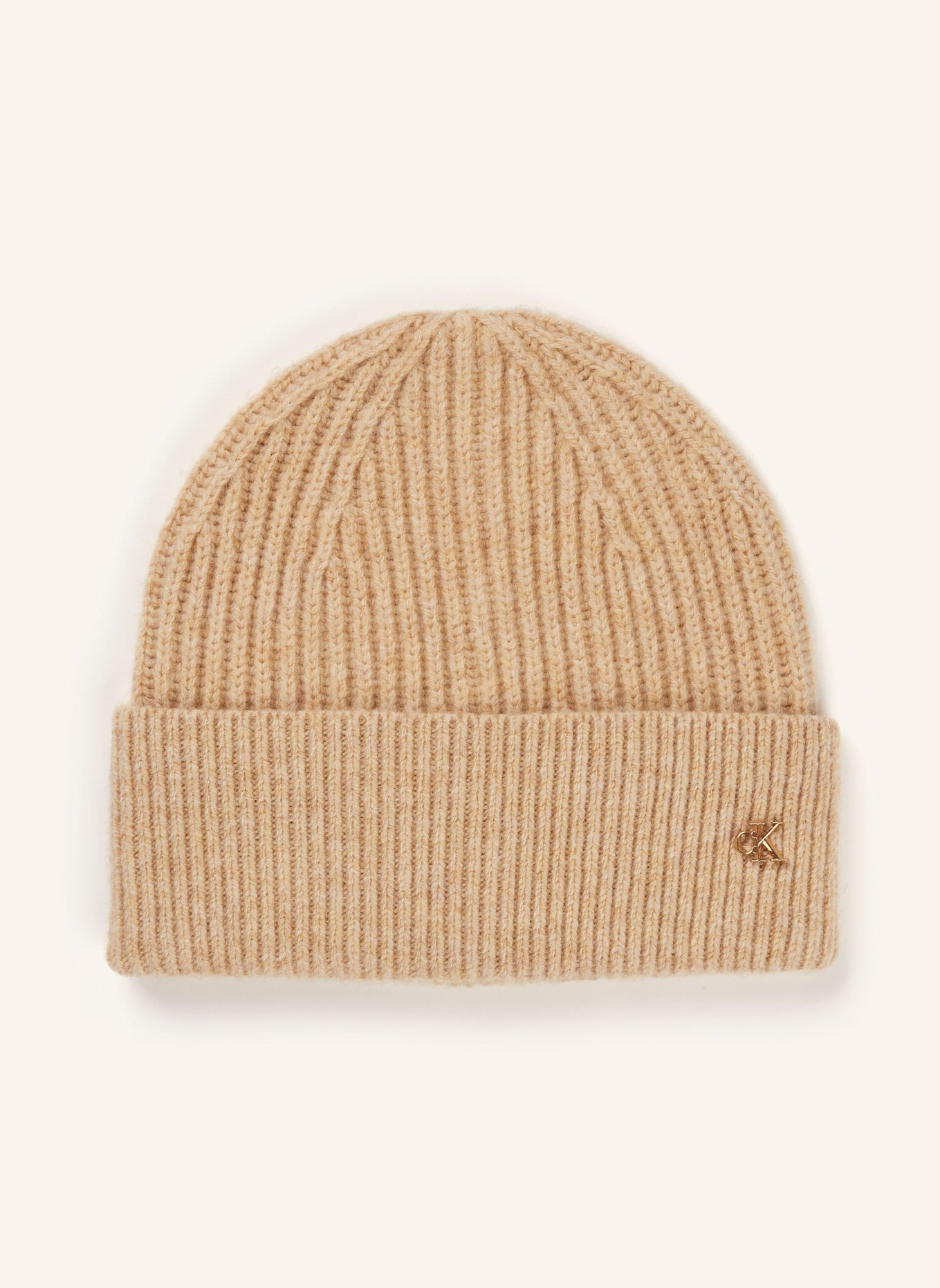 Calvin Klein Mütze: BEIGE