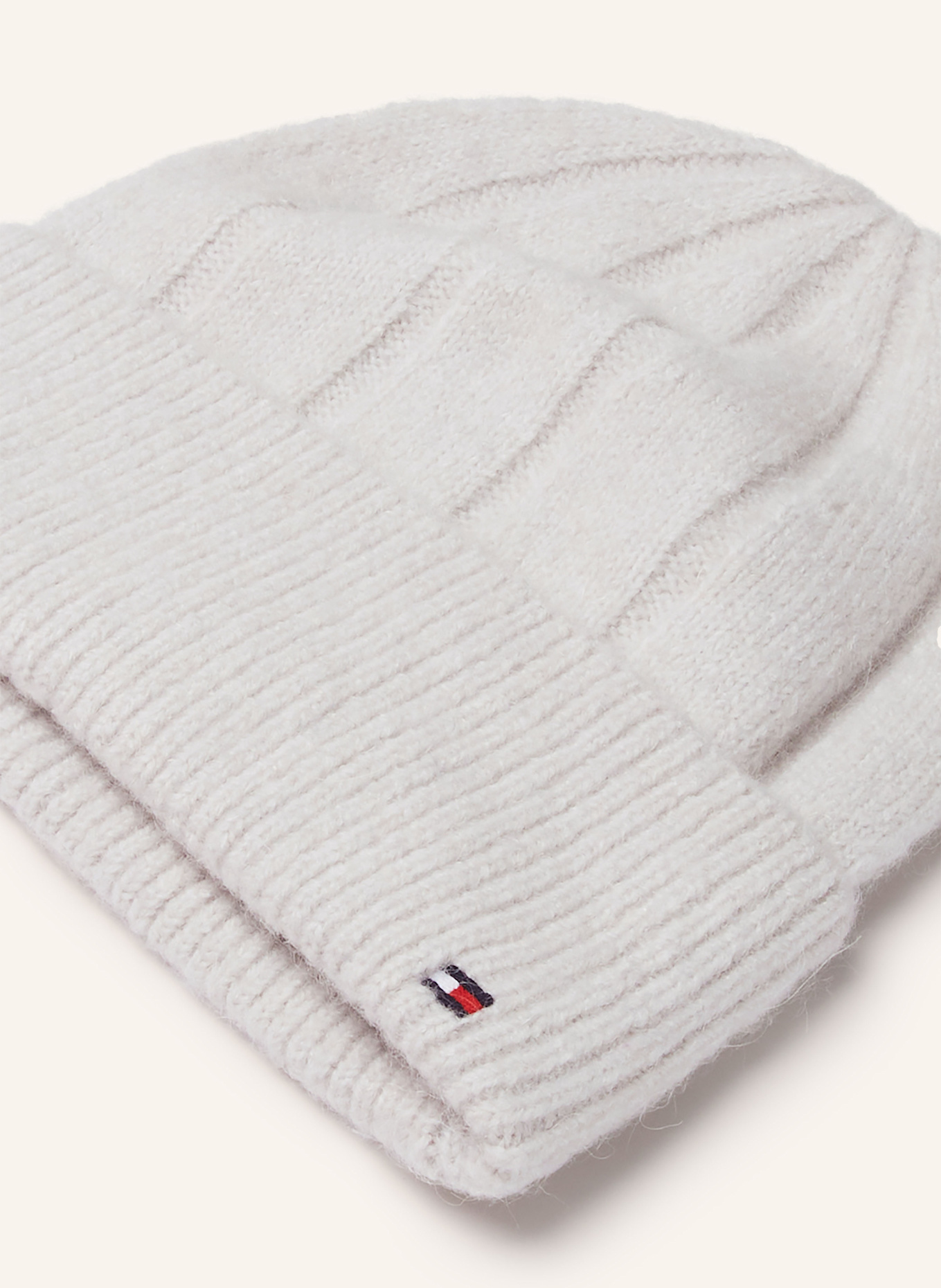 TOMMY HILFIGER Mütze: CREME