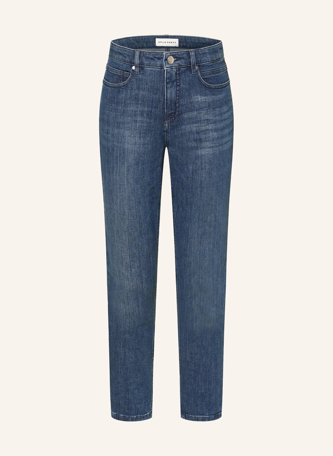 OPUS PANTS Jeansy skinny ENJA EASE: 70245 dark space blue