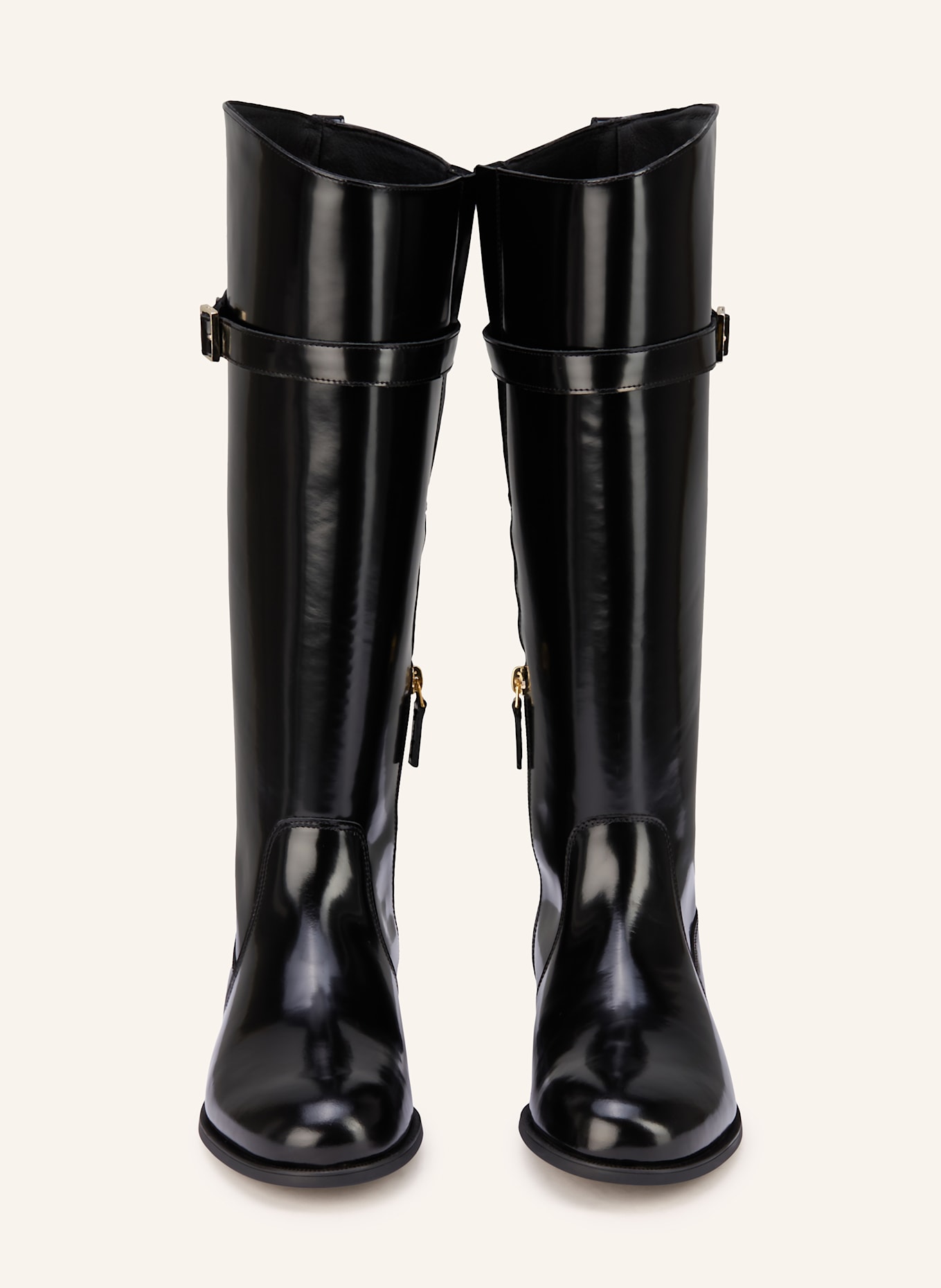 BOSS Stiefel LYCIA: SCHWARZ