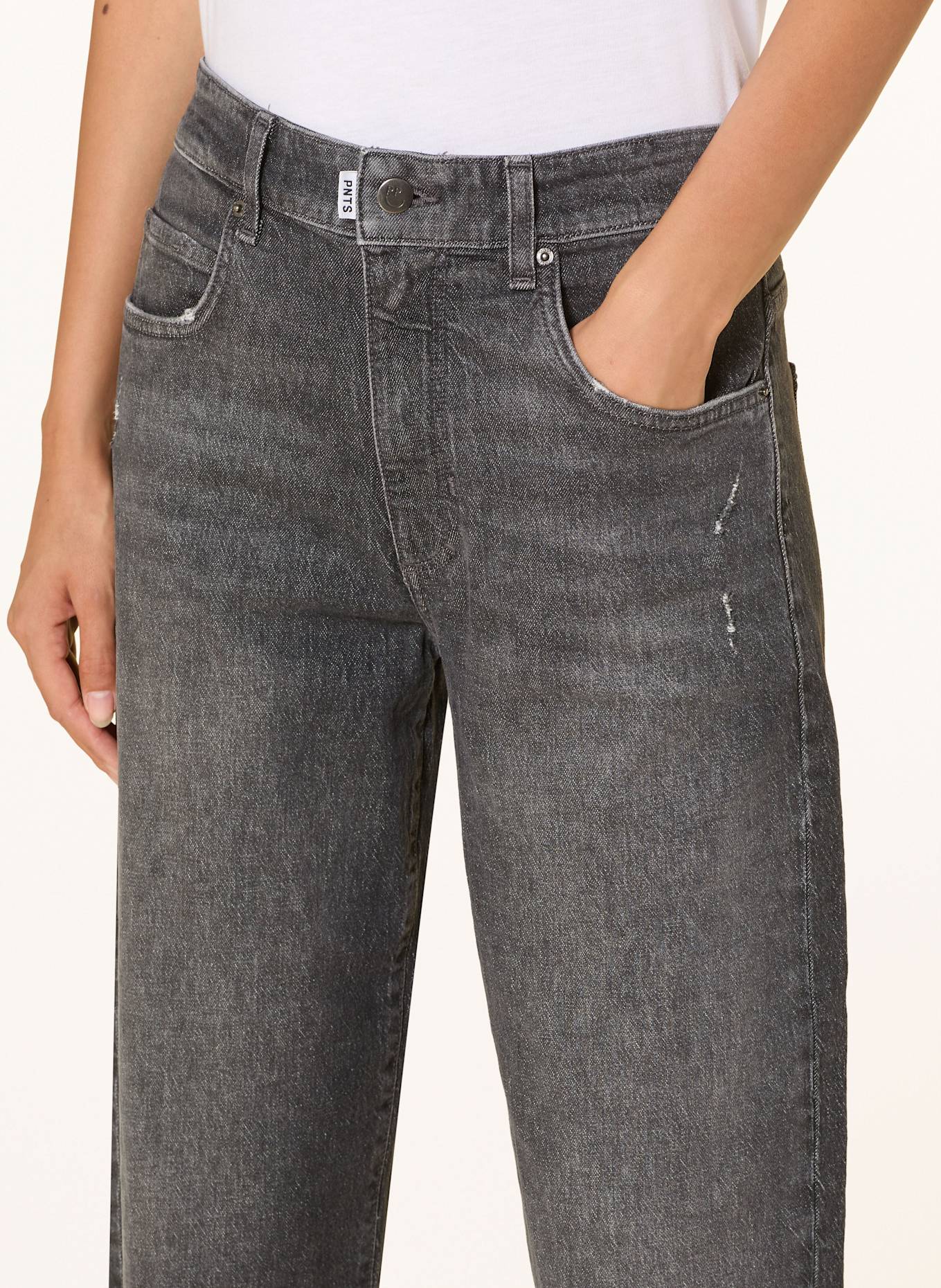 PNTS Barrel Jeans THE O SHAPE: 05 05