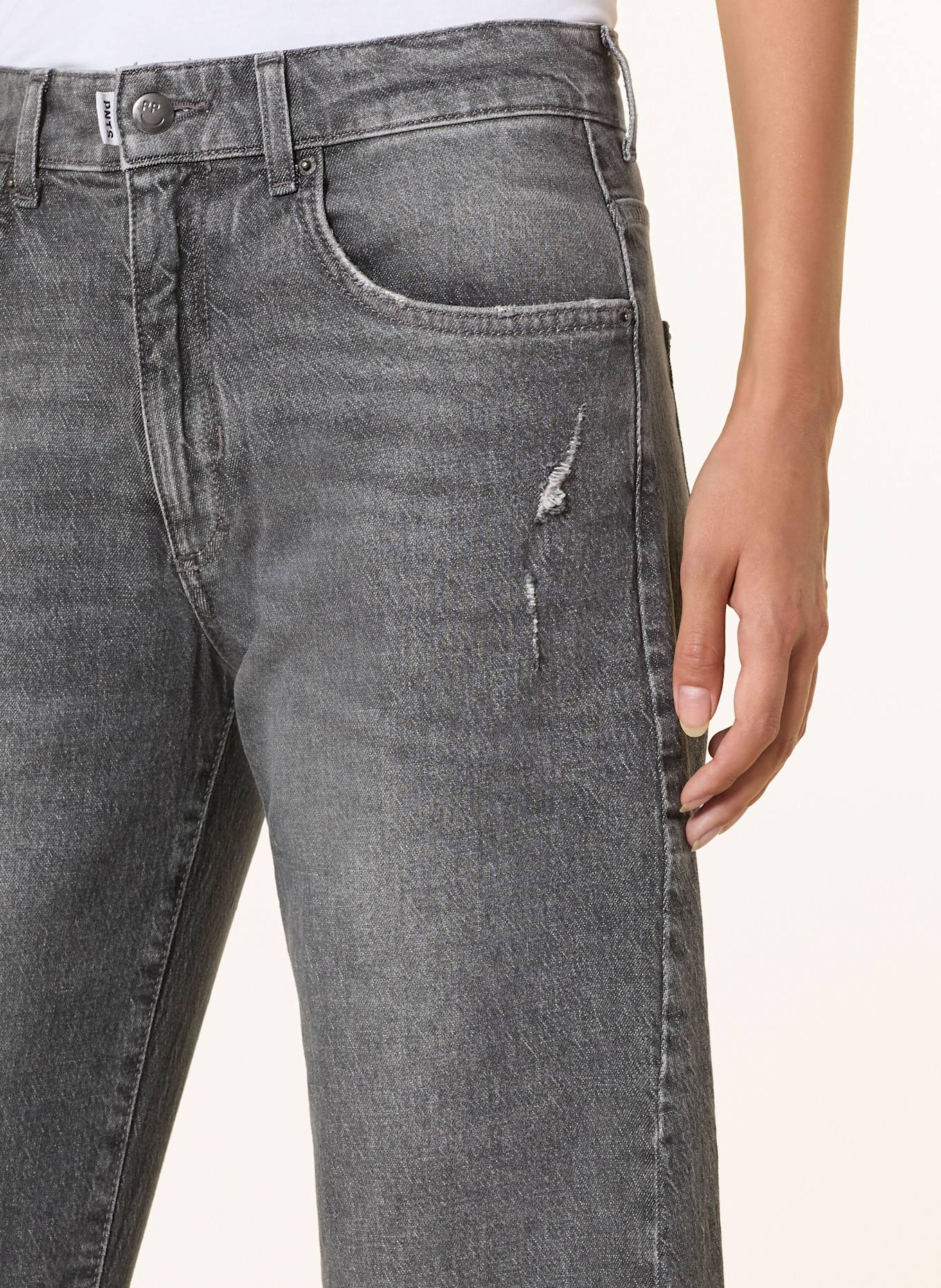 PNTS Barrel Jeans: 07 07