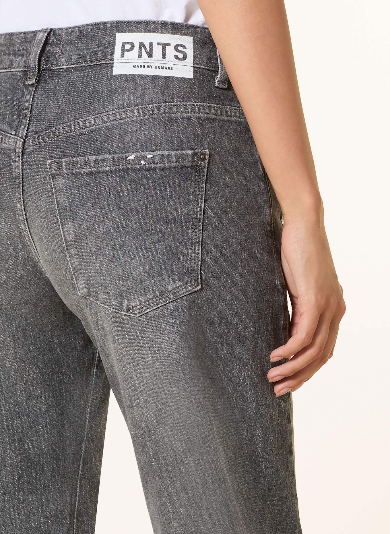 PNTS Barrel Jeans: 07 07