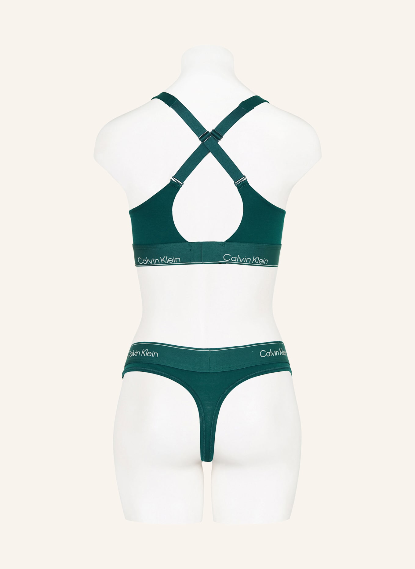 Calvin Klein Bustier ICON: GRÜN