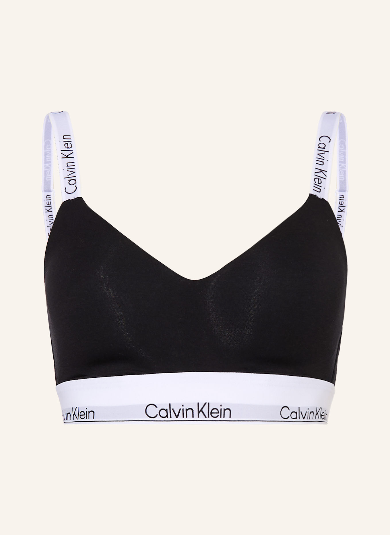 Calvin Klein Bustier ICON: SCHWARZ