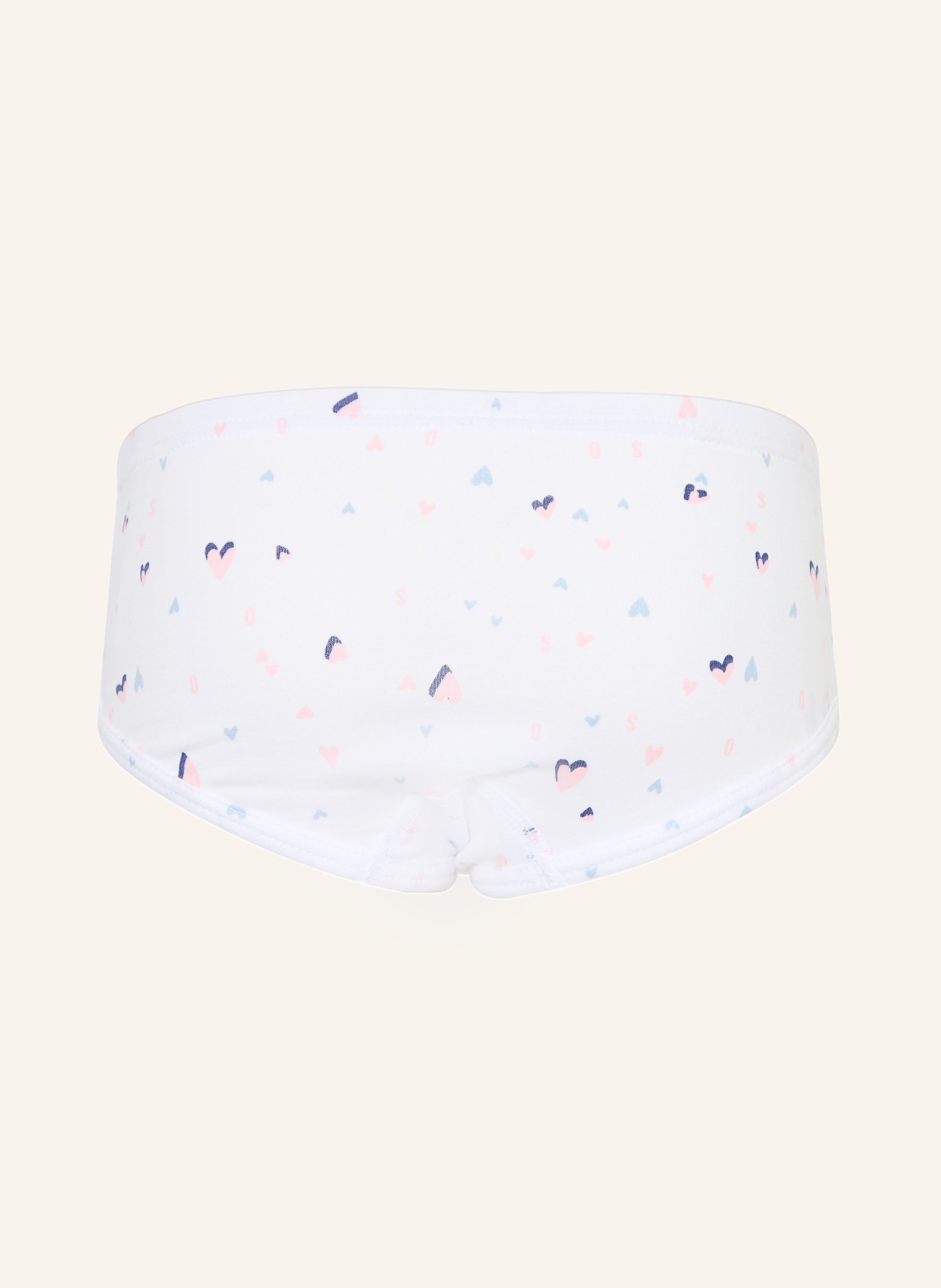 Sanetta 2er-Pack Panties: WEISS / HELLBLAU