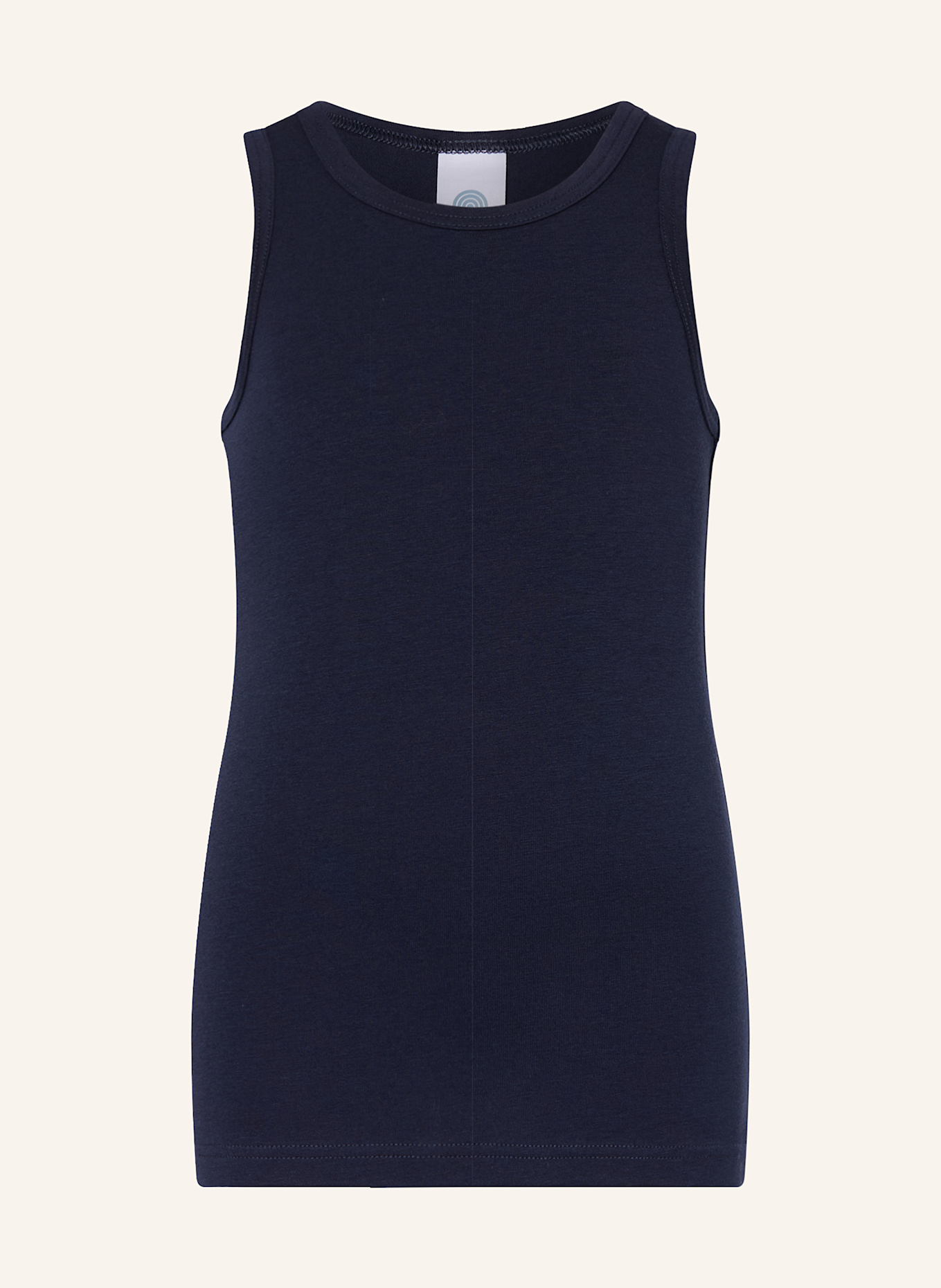 Sanetta 2er-Pack Unterhemden: HELLBLAU / DUNKELBLAU