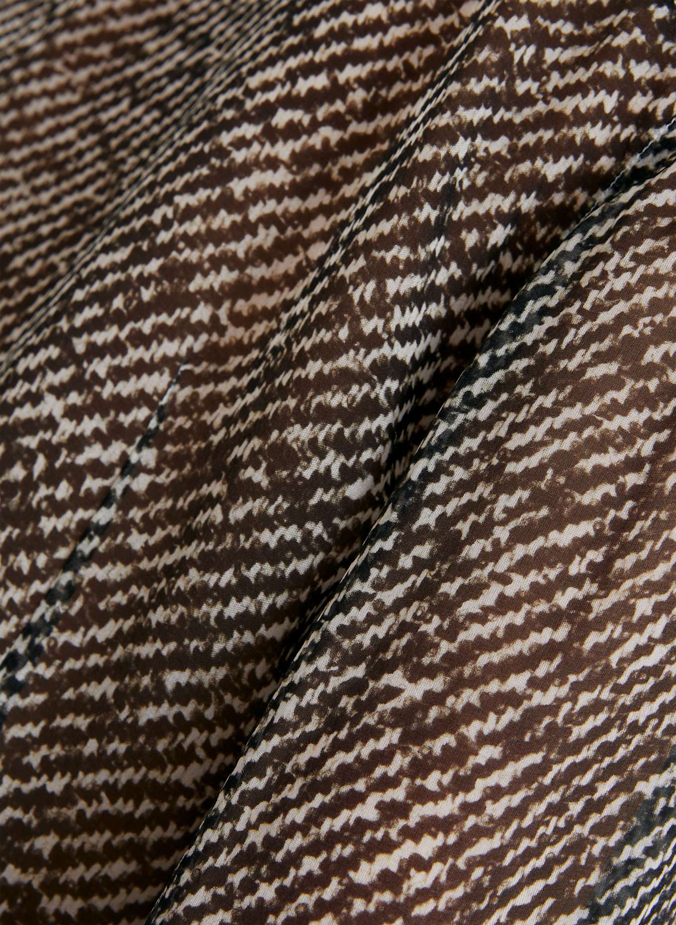 DOLCE & GABBANA Hemdbluse aus Seide: SCHWARZ / HELLGRAU