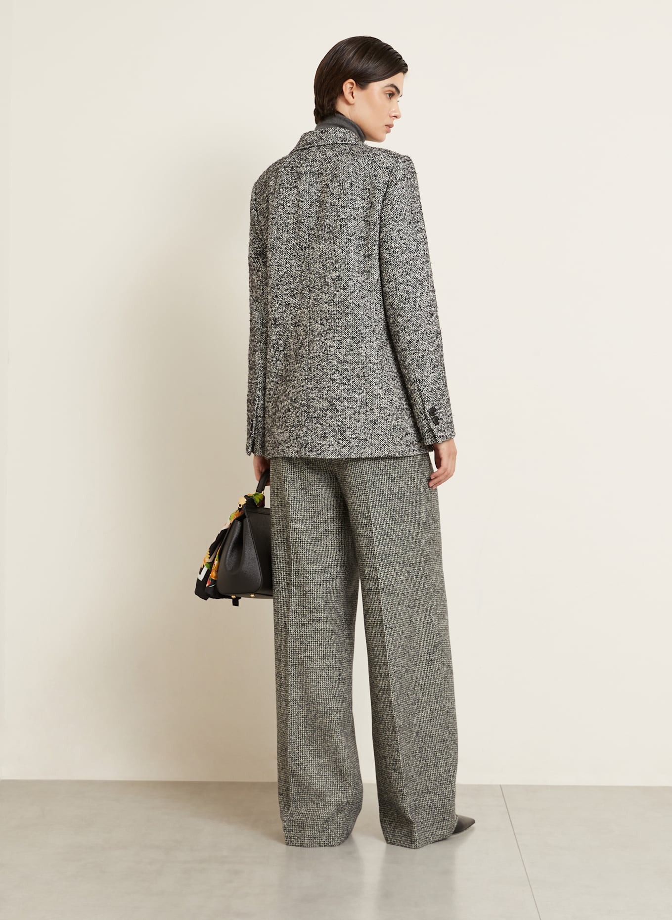 DOLCE & GABBANA Cabanjacke: SCHWARZ / WEISS