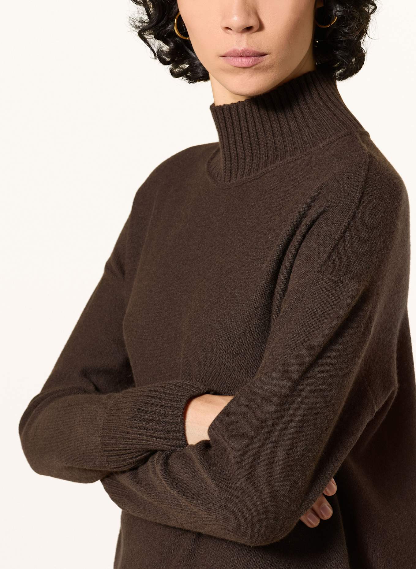 ANTONELLI firenze Pullover MARCO AURELIO: DUNKELBRAUN