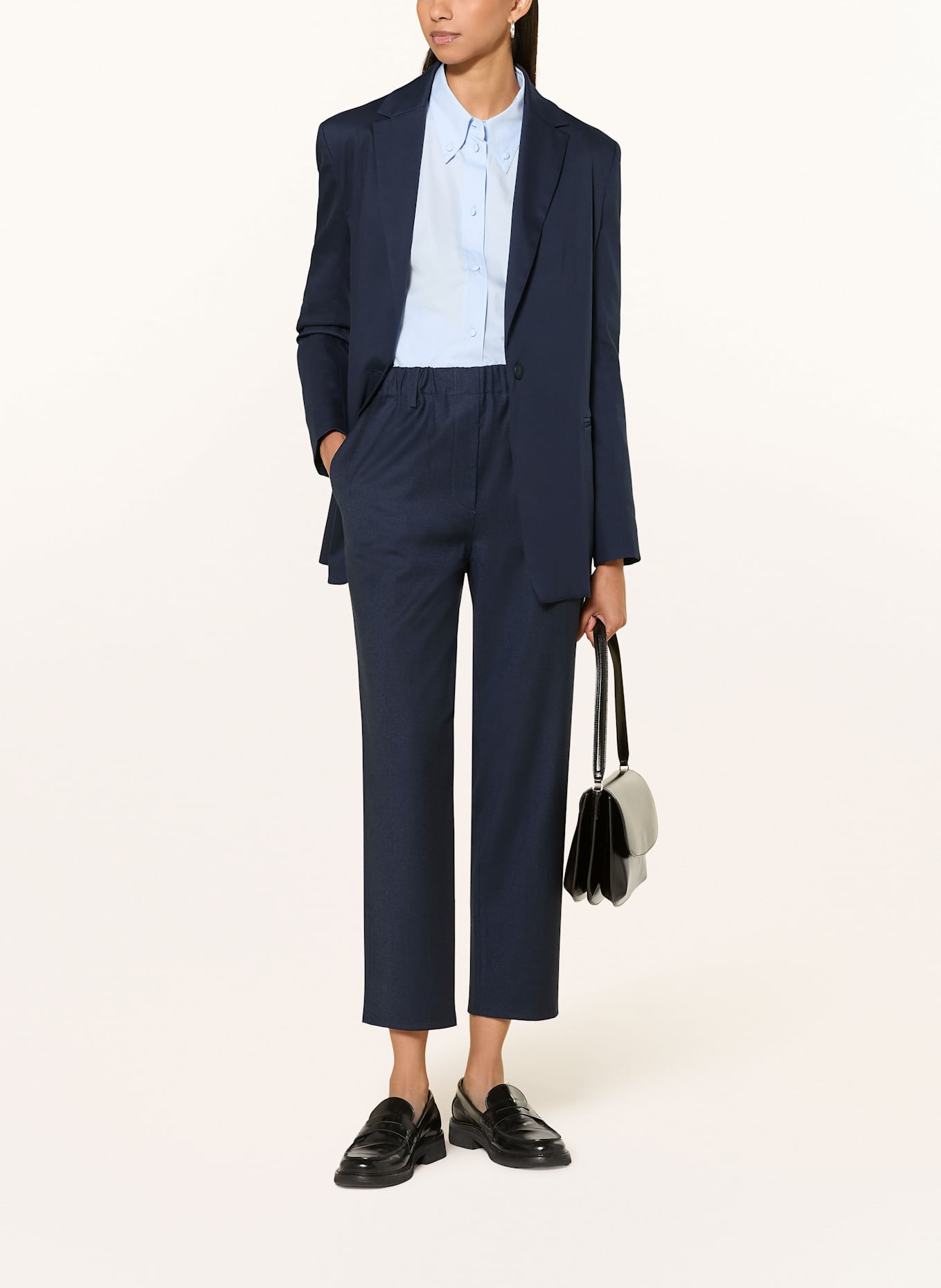 ANTONELLI firenze 7/8-Hose PENELOPE: DUNKELBLAU