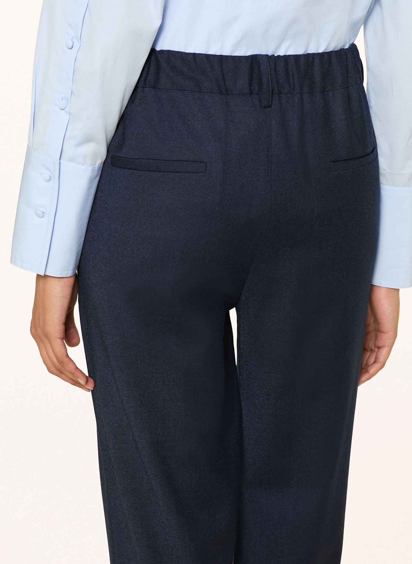 ANTONELLI firenze 7/8-Hose PENELOPE: DUNKELBLAU