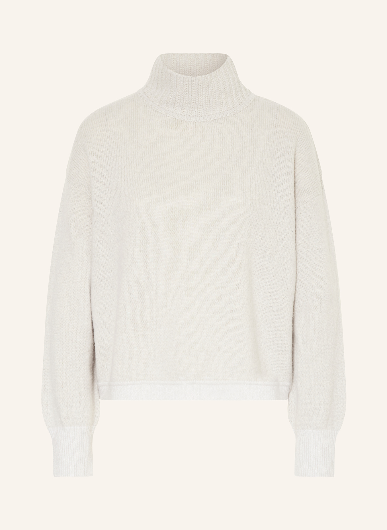 ANTONELLI firenze Rollkragenpullover OTTAVIANO: HELLGRAU