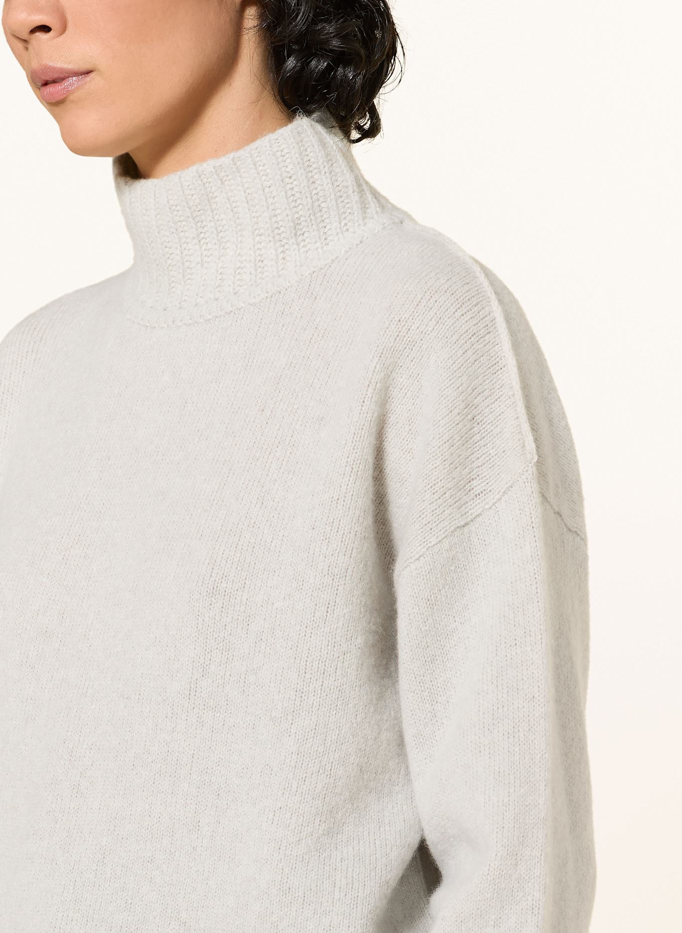 ANTONELLI firenze Rollkragenpullover OTTAVIANO: HELLGRAU