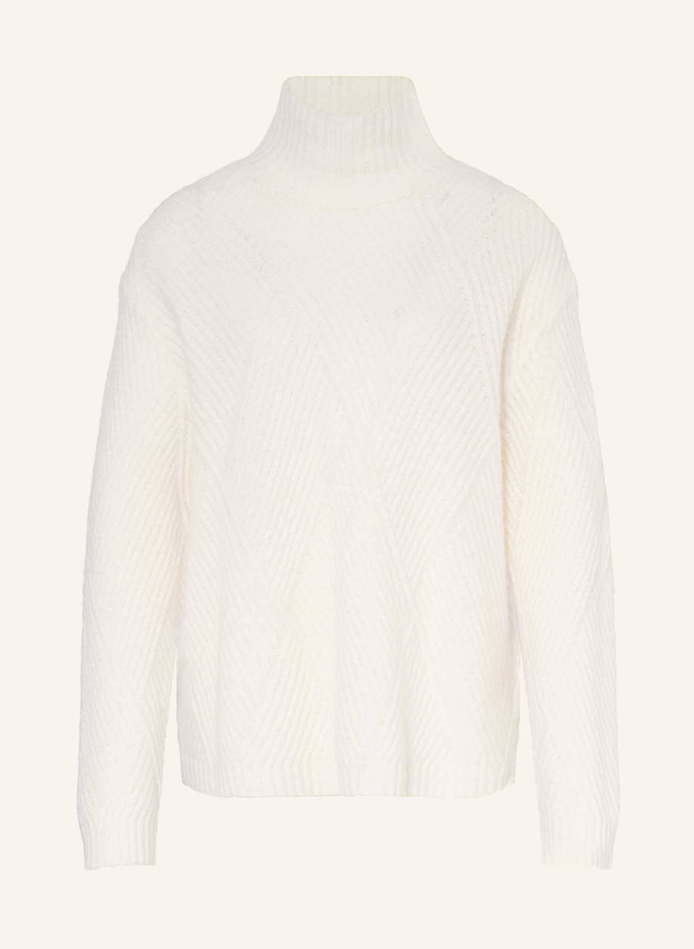 ANTONELLI firenze Rollkragenpullover LUCIO: ECRU