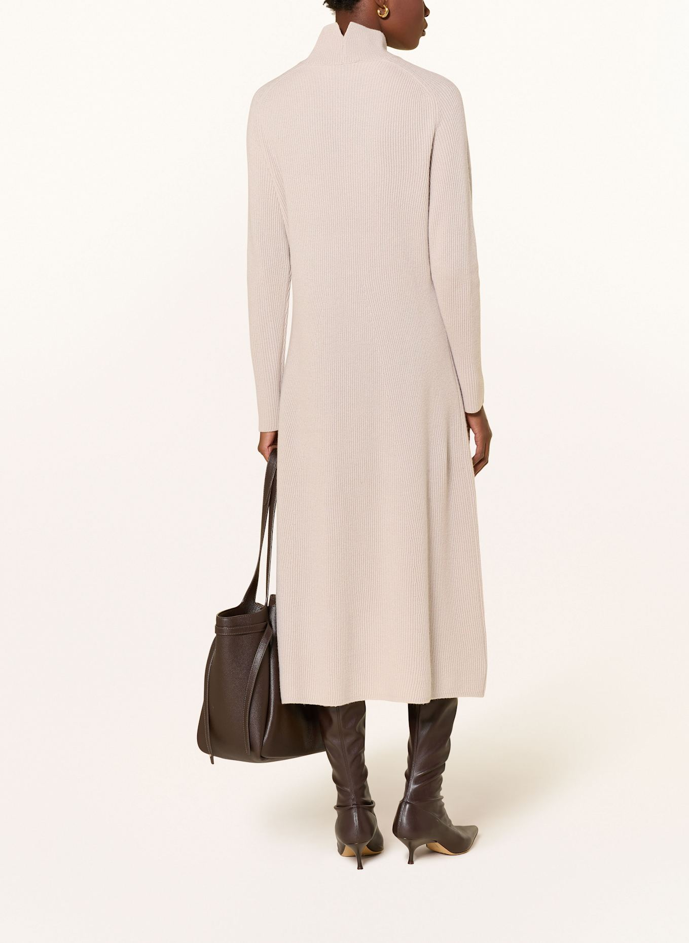 ANTONELLI firenze Strickkleid BERENICE: BEIGE