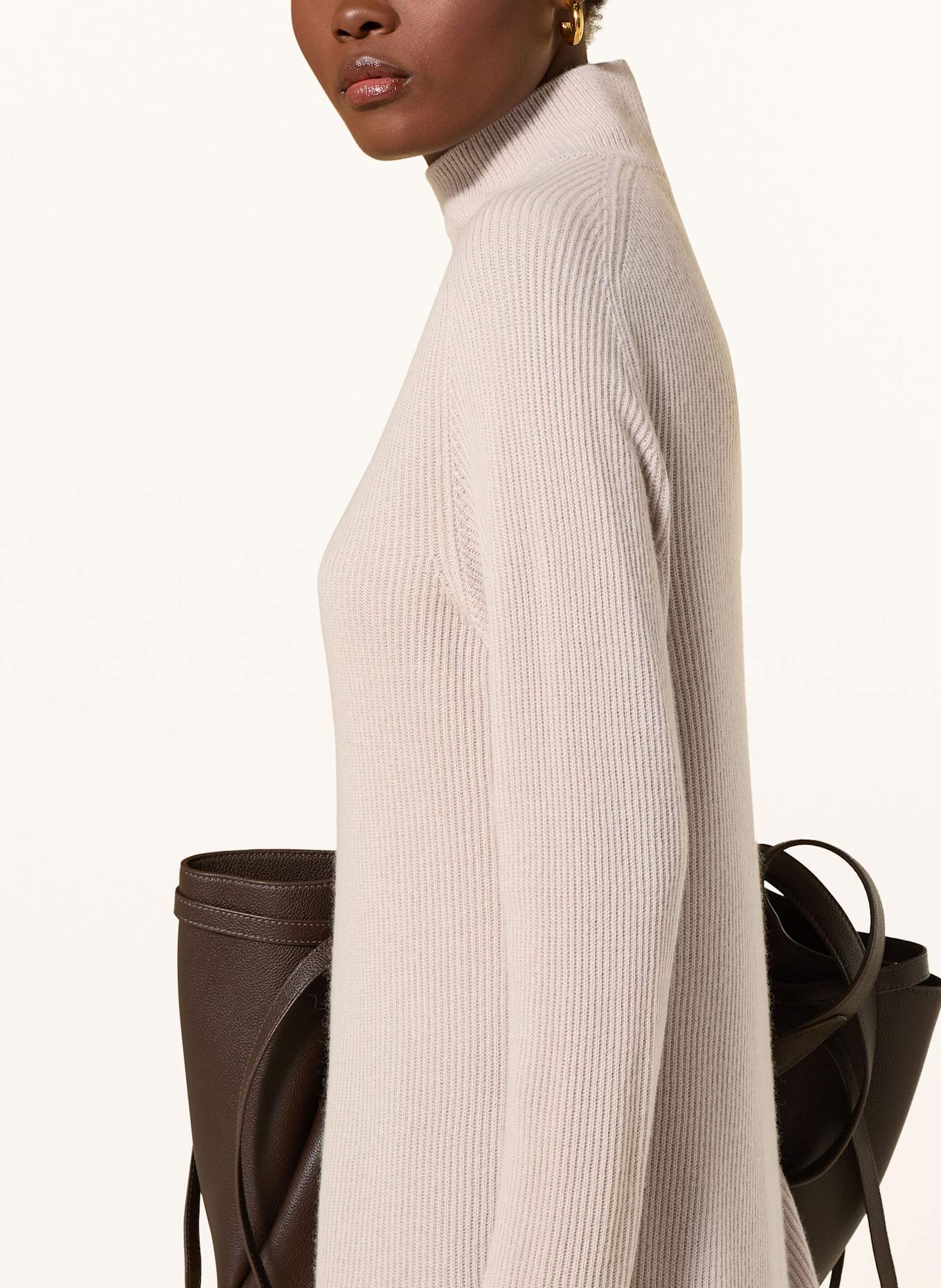 ANTONELLI firenze Strickkleid BERENICE: BEIGE