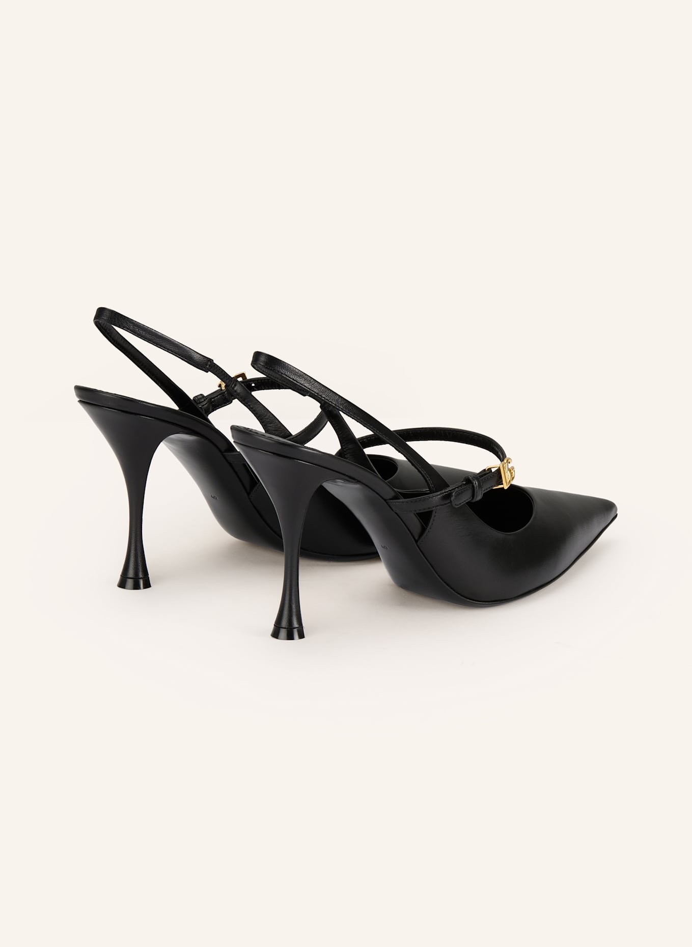 DOLCE & GABBANA Slingpumps: SCHWARZ