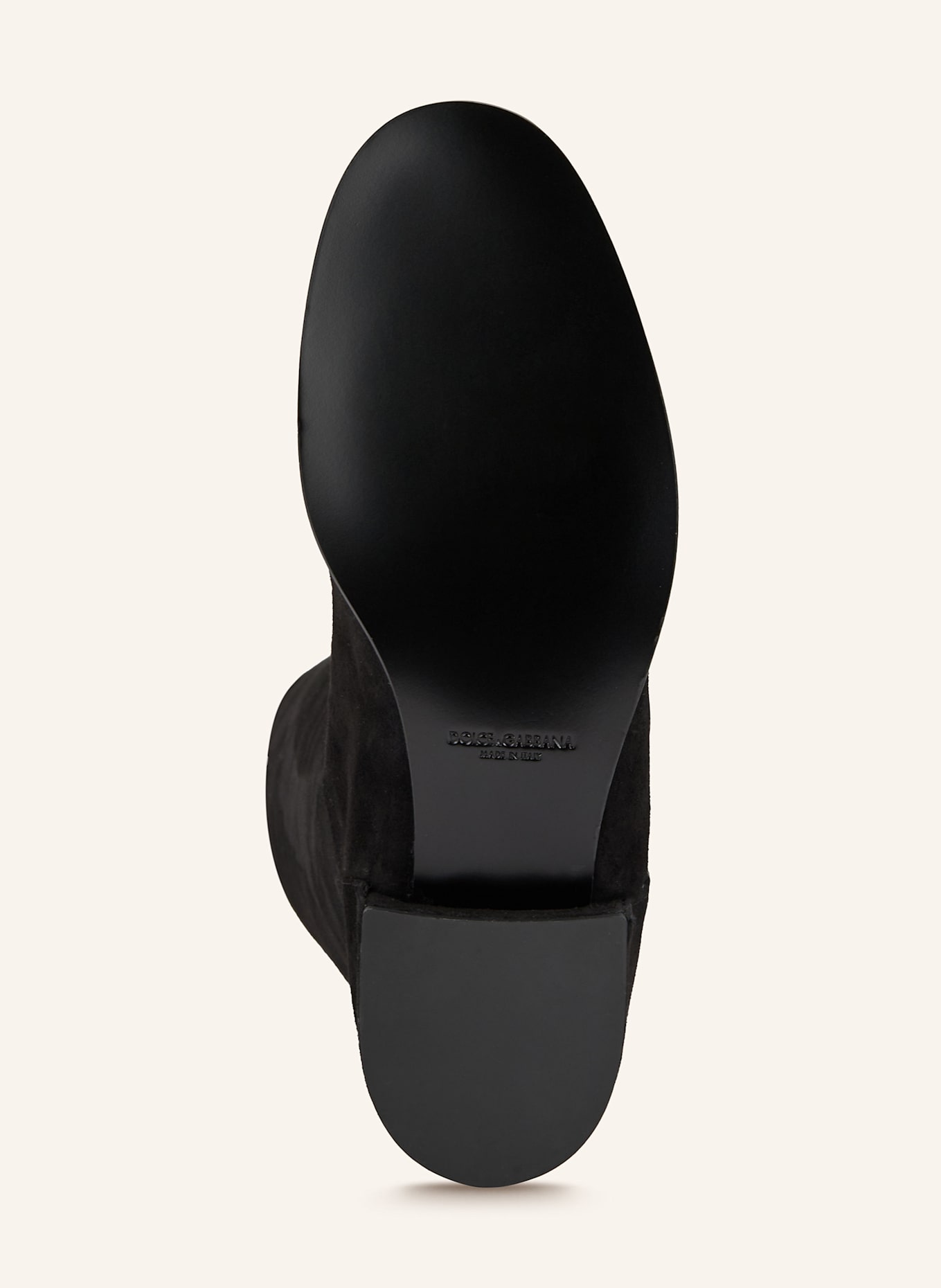 DOLCE & GABBANA Stiefel: SCHWARZ