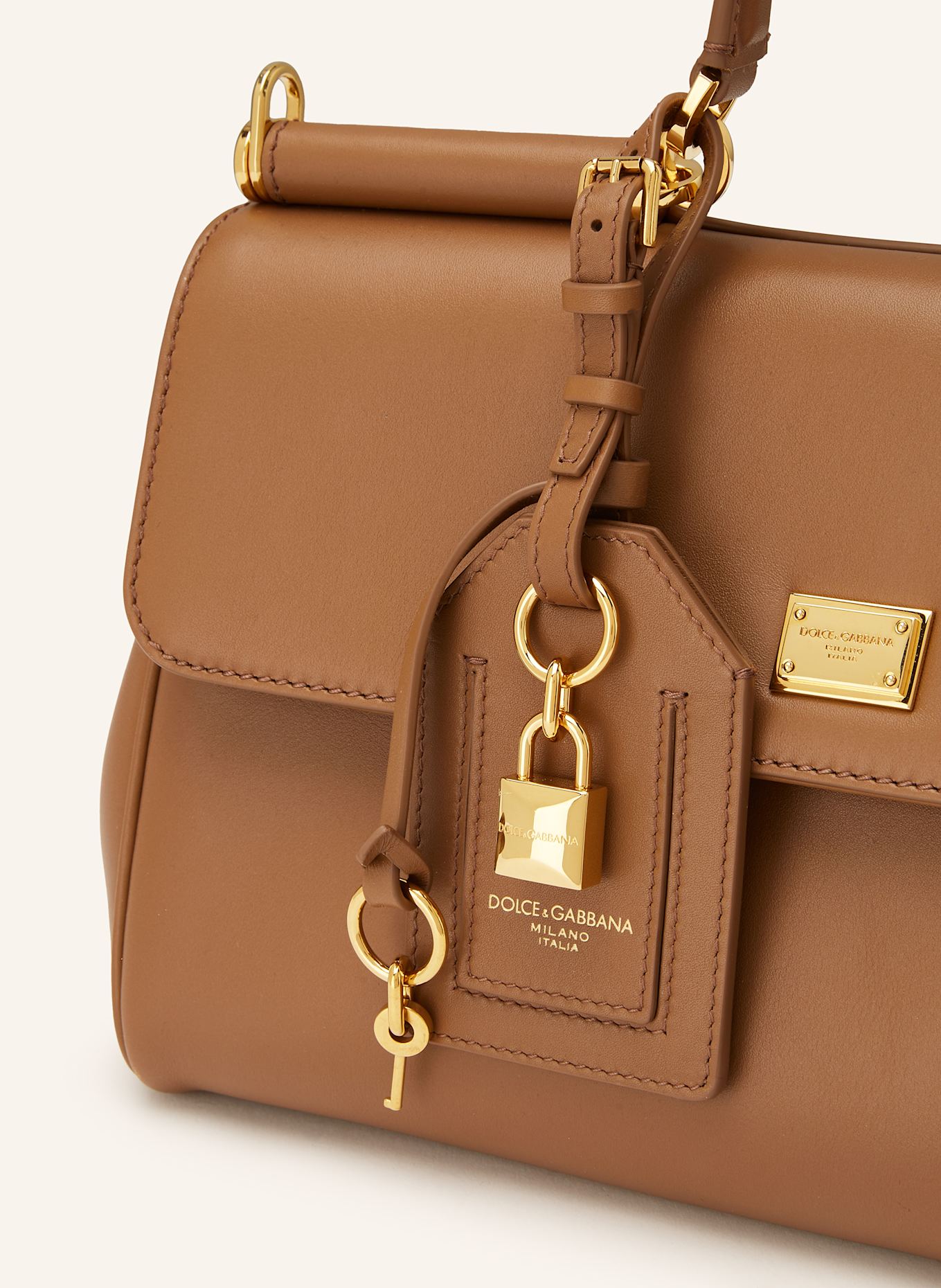 DOLCE & GABBANA Torebka MY SICILY: KONIAKOWY