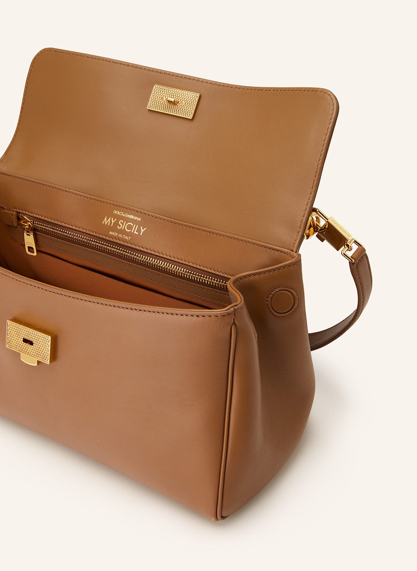 DOLCE & GABBANA Torebka MY SICILY: KONIAKOWY