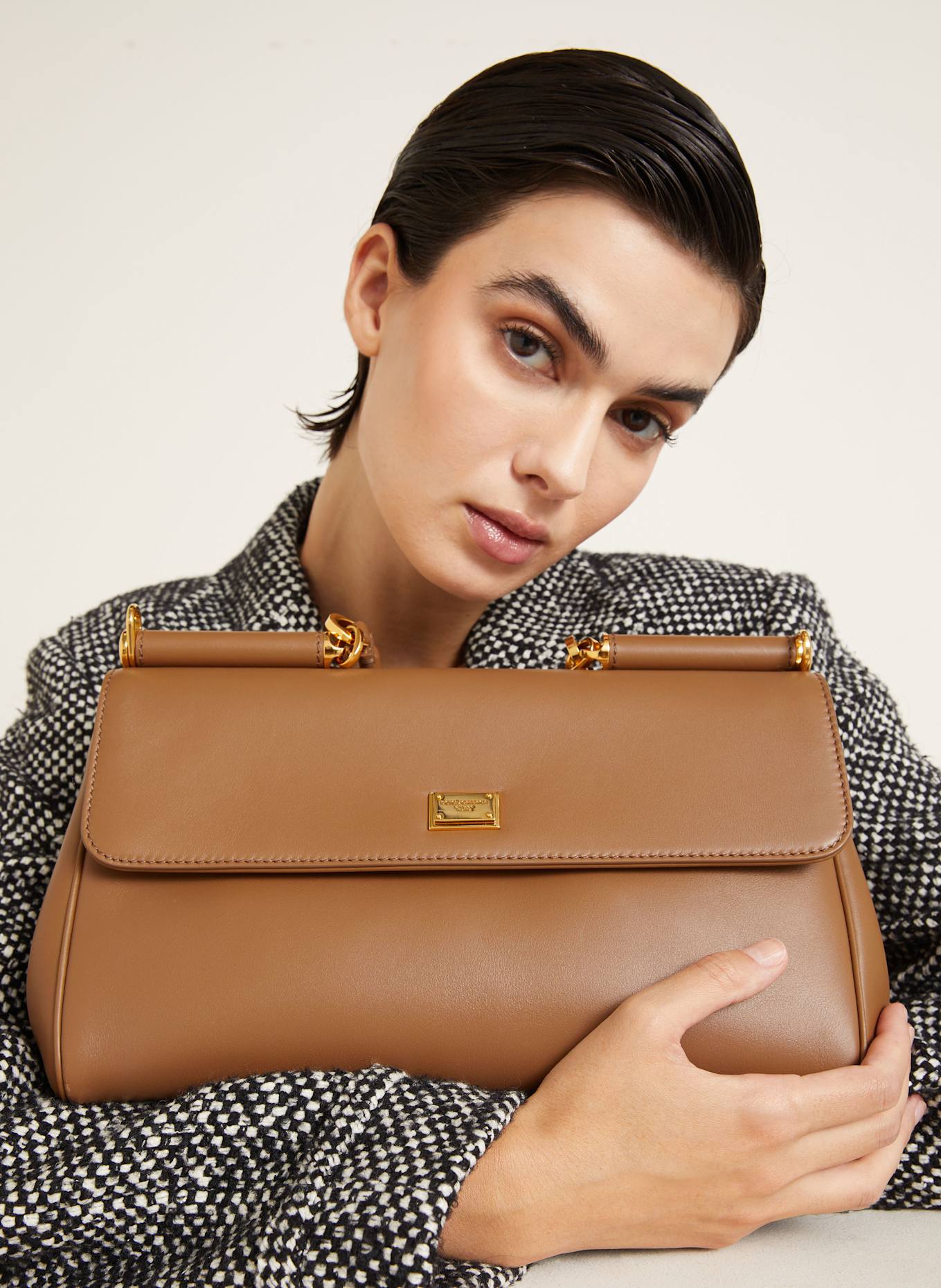 DOLCE & GABBANA Torebka MY SICILY: KONIAKOWY