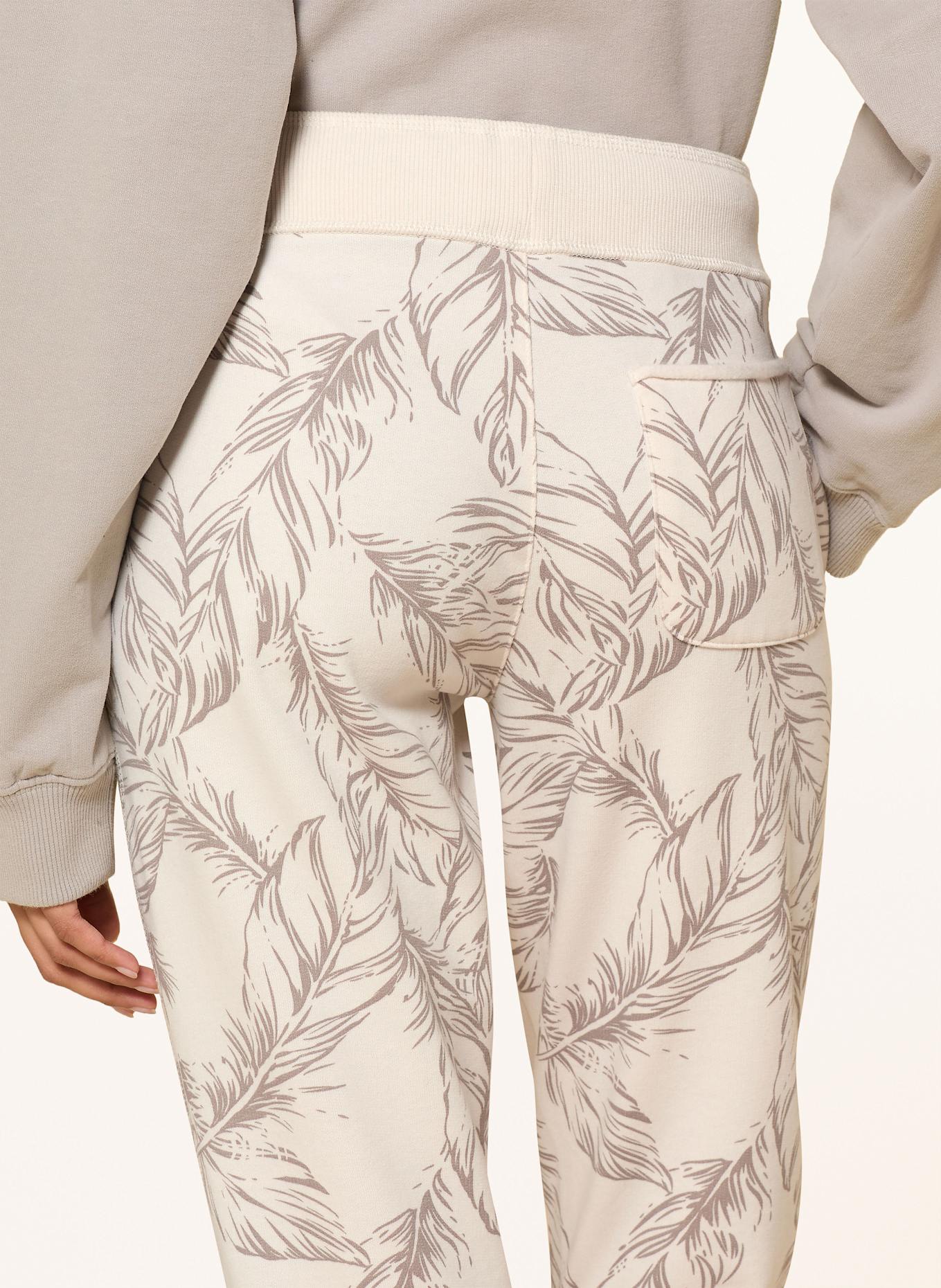 Juvia Sweatpants SMILLA: CREME / BEIGE