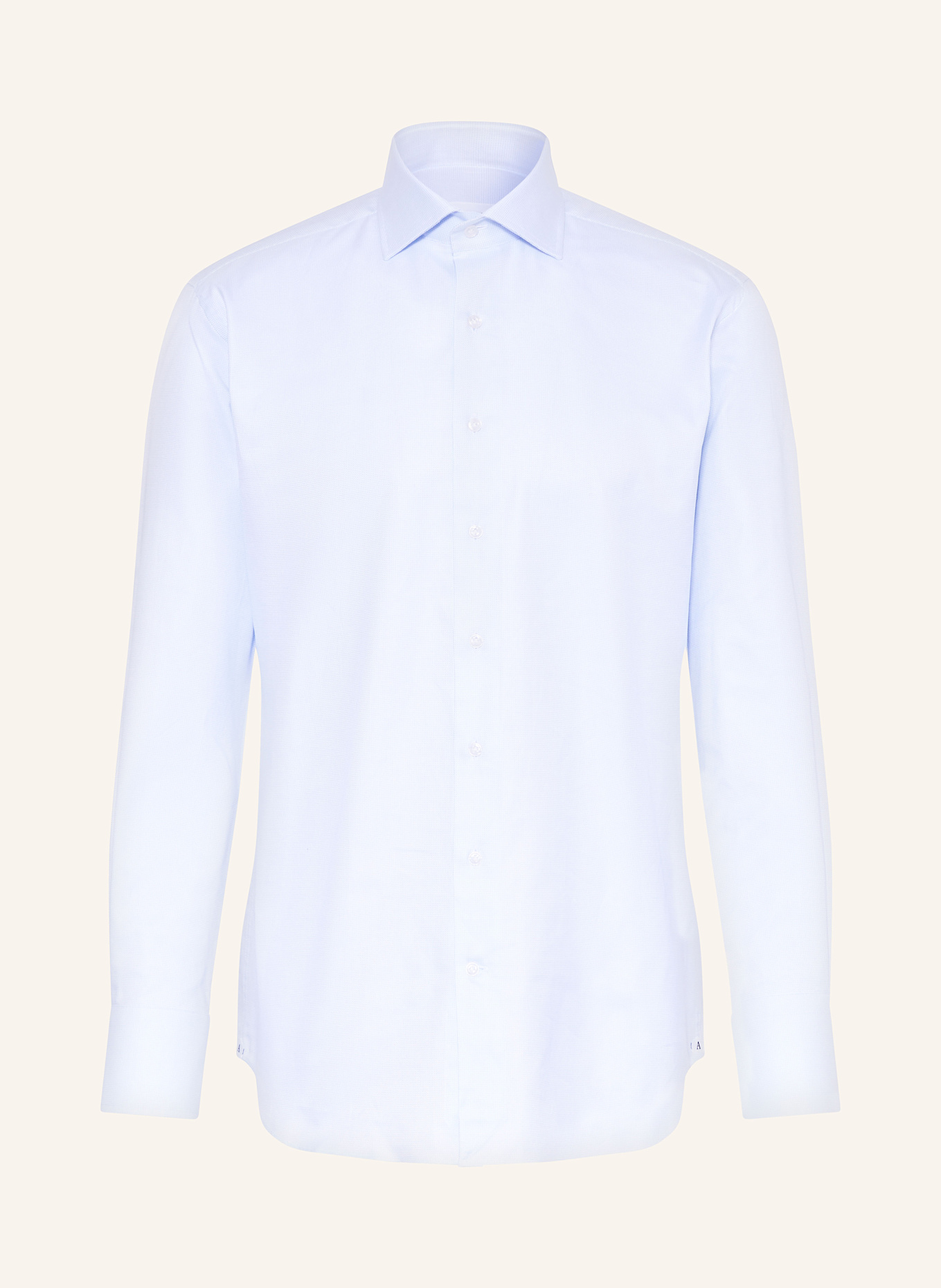 ARTIGIANO Hemd Regular Fit: HELLBLAU / WEISS