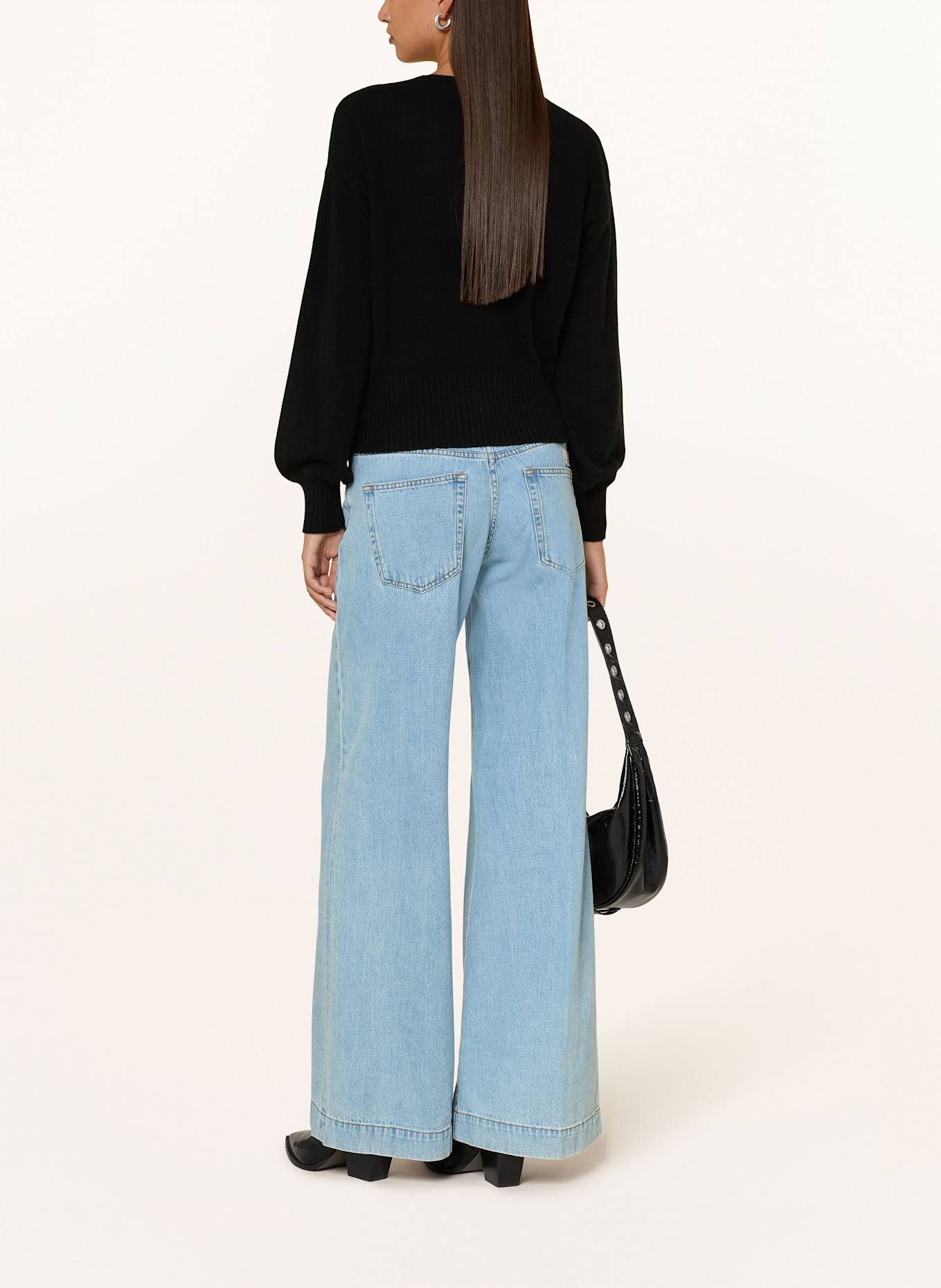 MOS MOSH Pullover MMADY: SCHWARZ