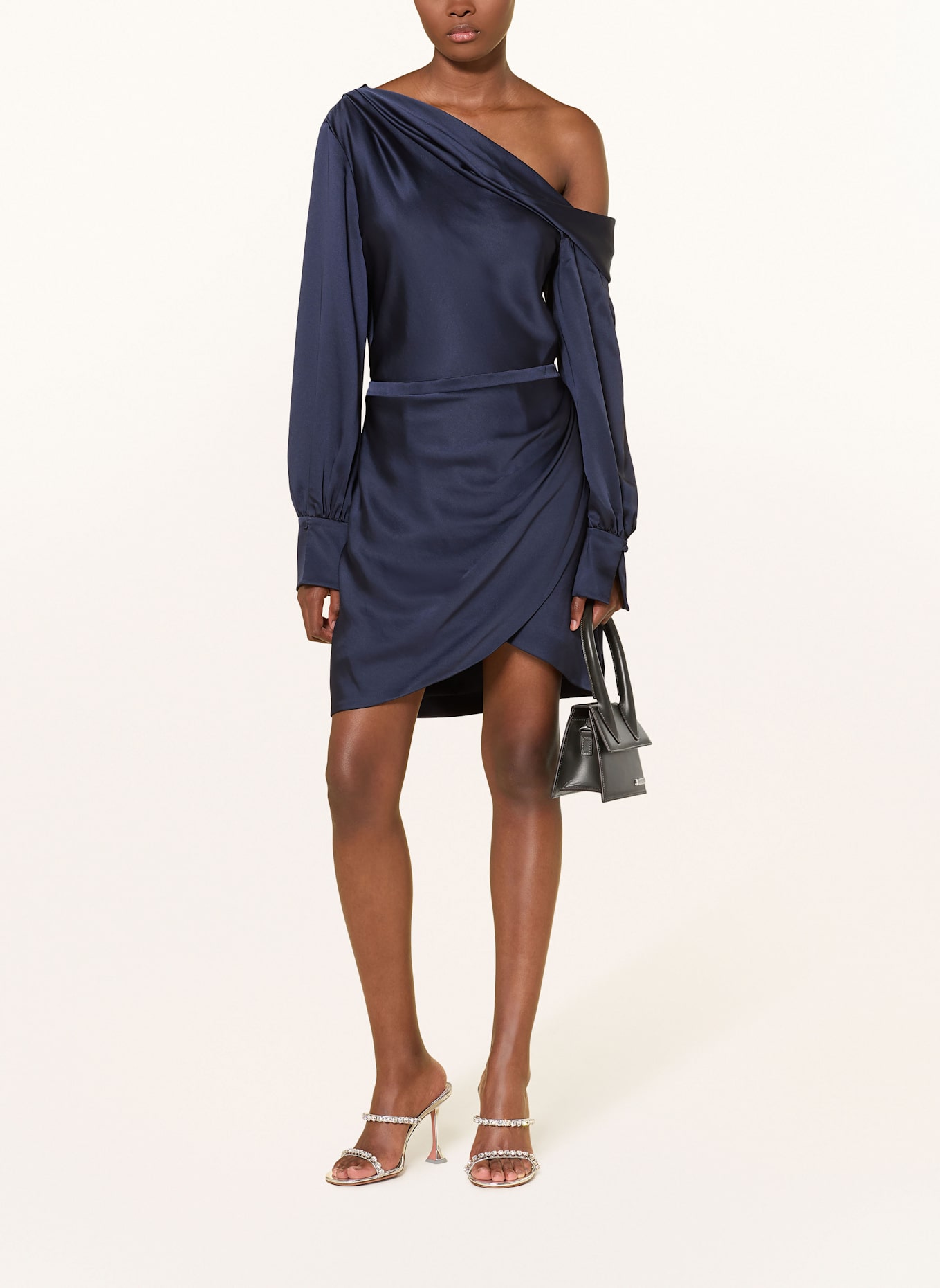 SIMKHAI Cocktailkleid CAMERON: DUNKELBLAU