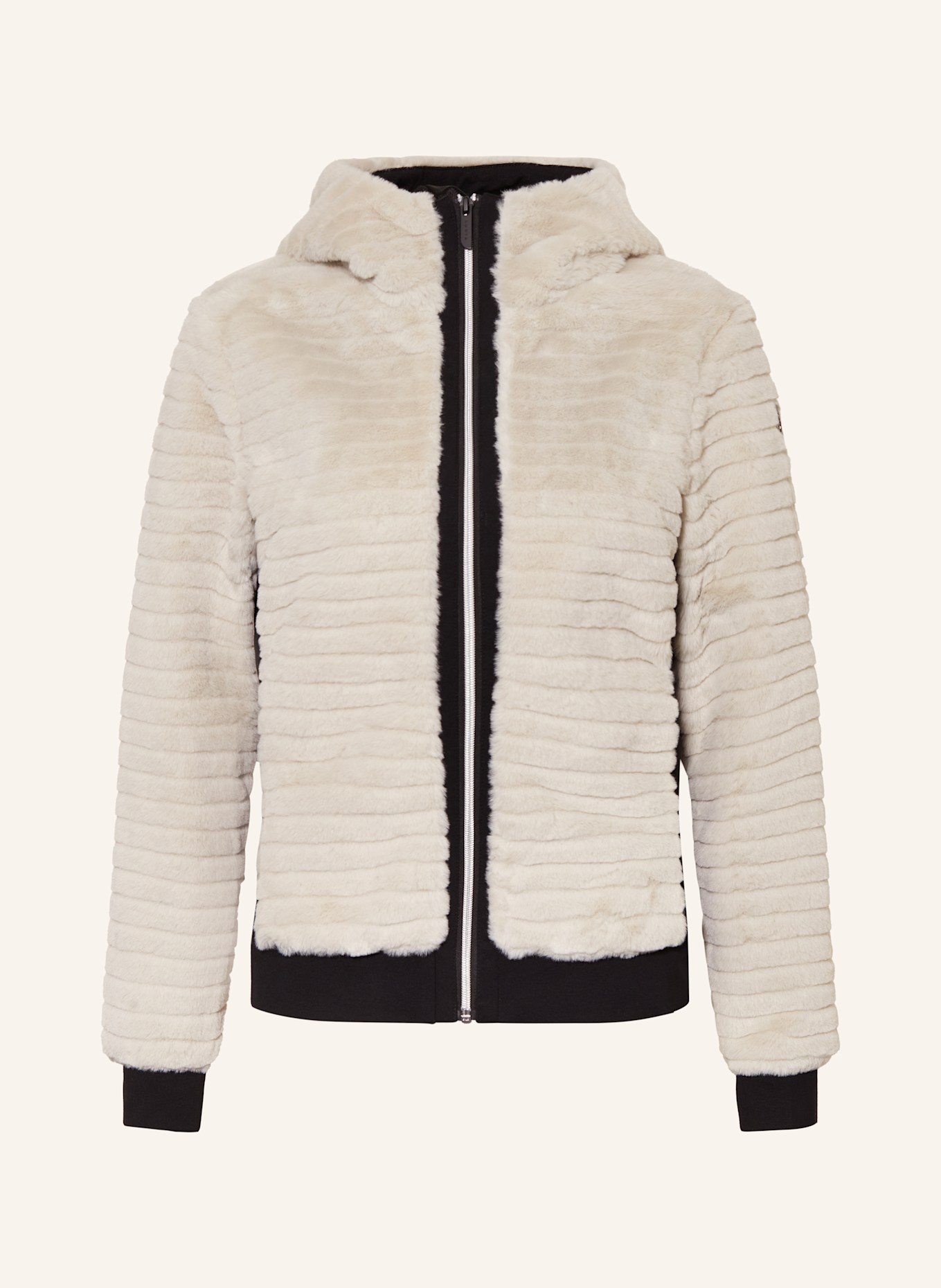 LUHTA Midlayer-Jacke INKINIEMI: ECRU