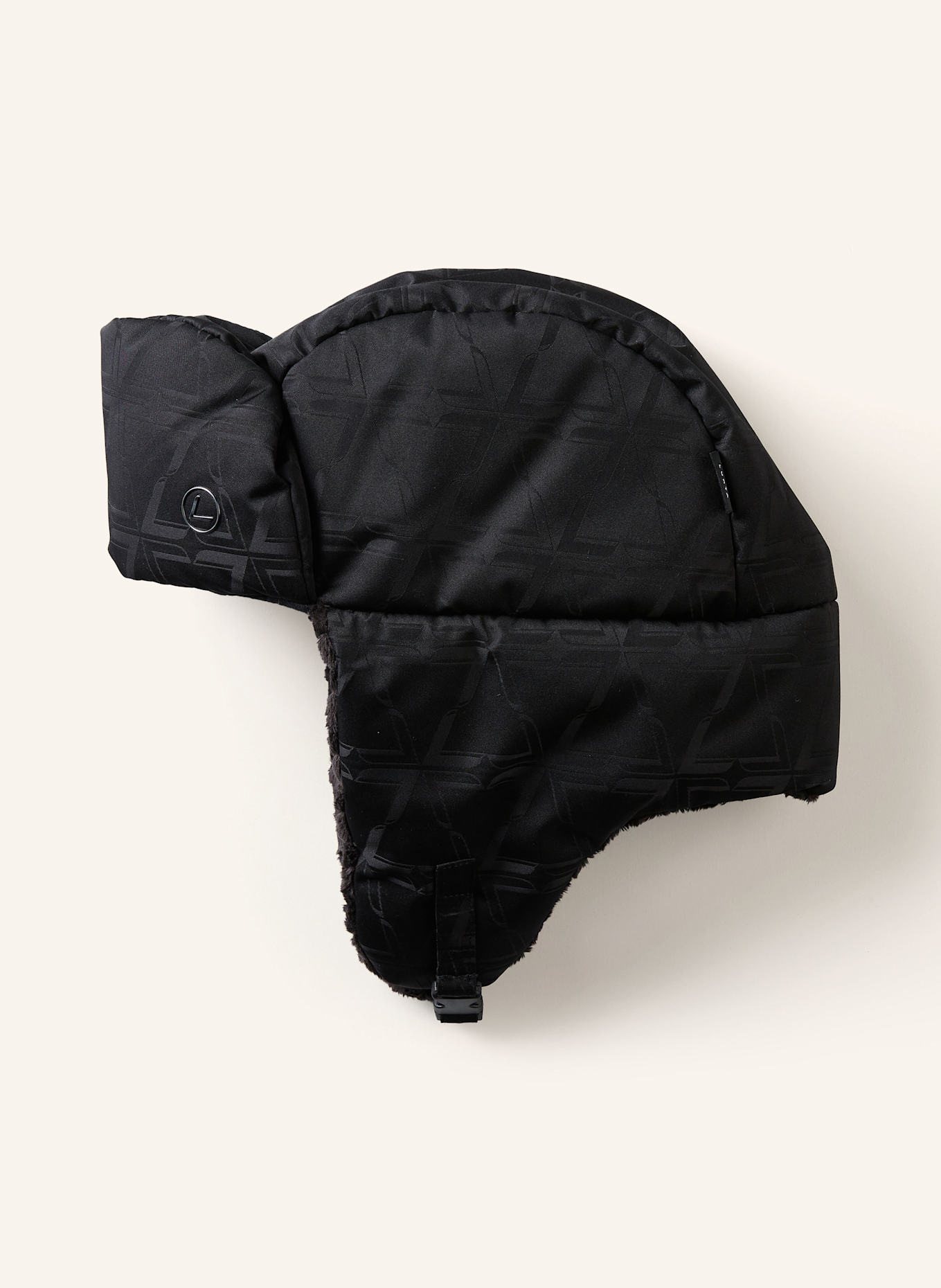 LUHTA Multifunktionsmütze LUHTA NASKA: SCHWARZ