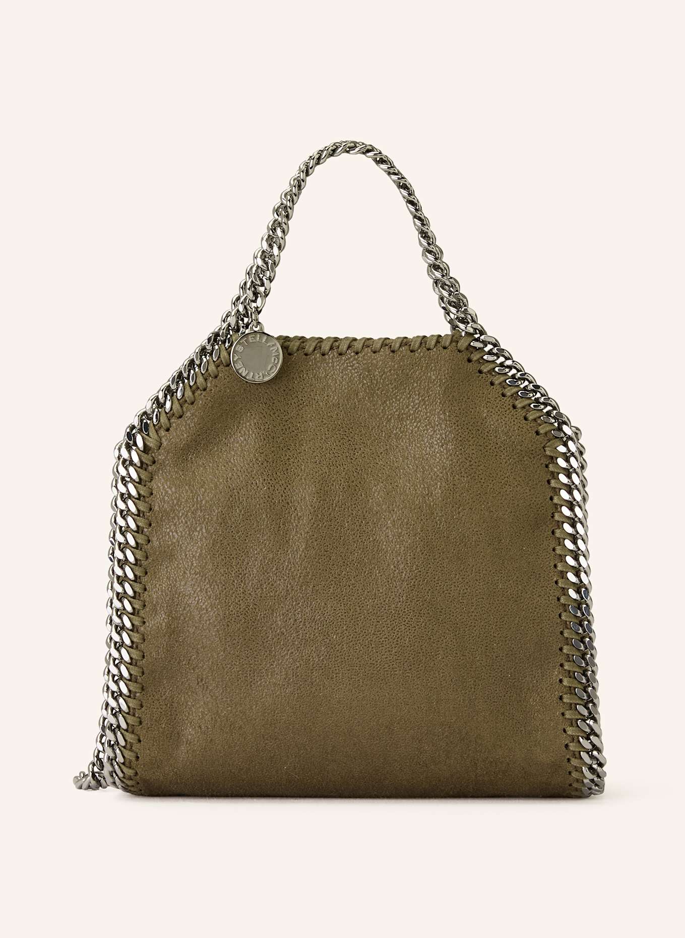 STELLA McCARTNEY Sac à main FALABELLA MINI: OLIVE