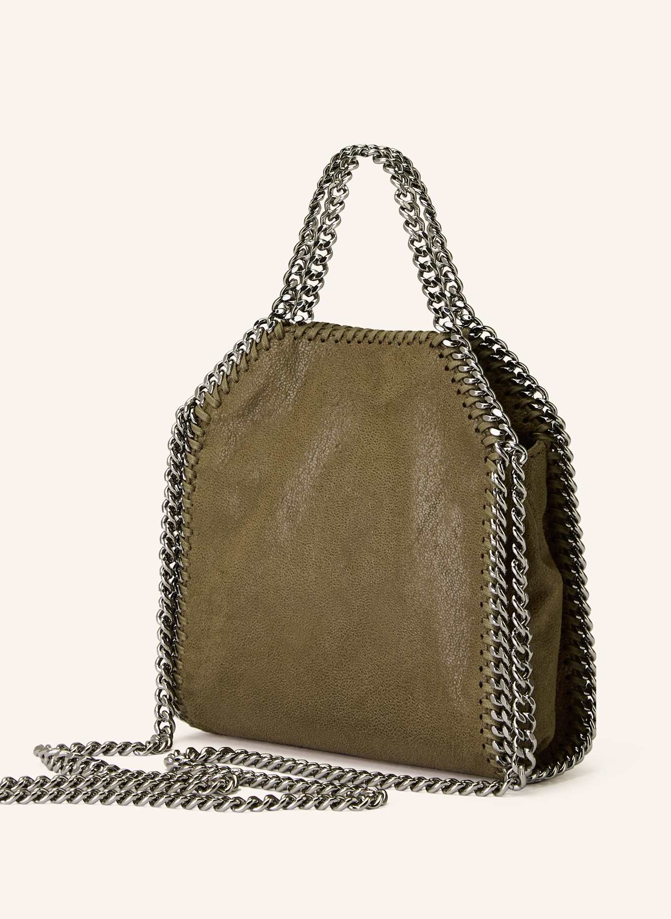 STELLA McCARTNEY Sac à main FALABELLA MINI: OLIVE