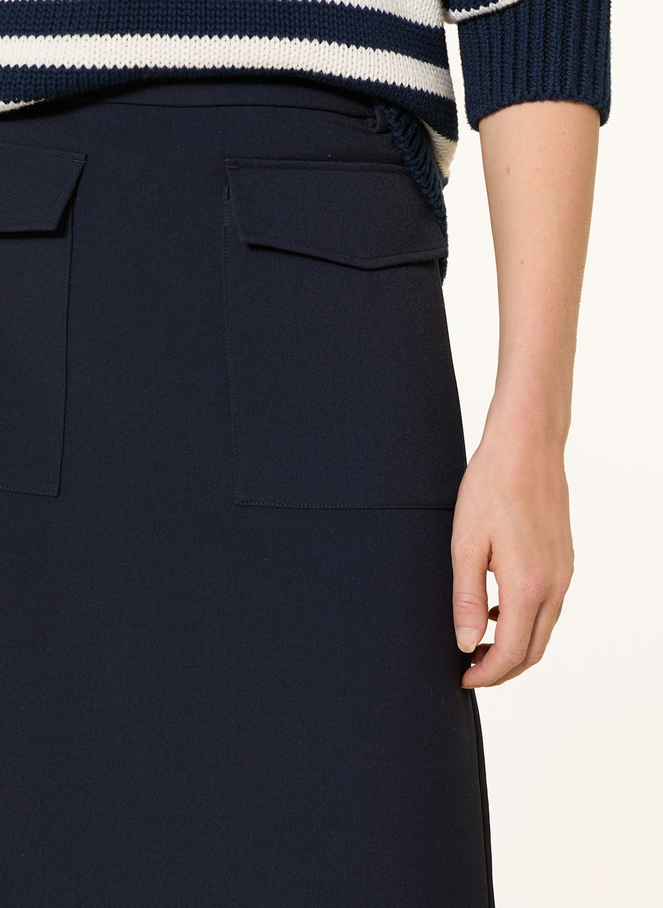 TOMMY HILFIGER Rock: DUNKELBLAU