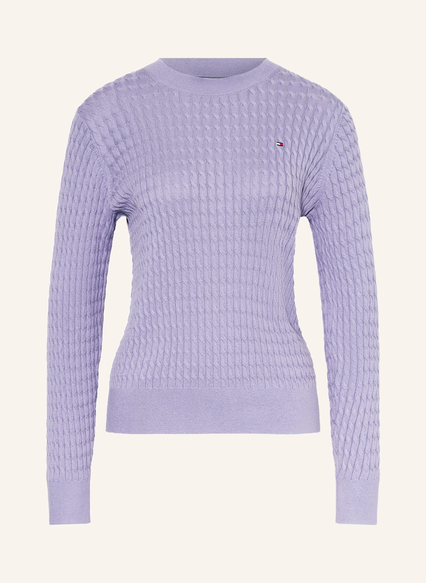 TOMMY HILFIGER Pullover: HELLLILA