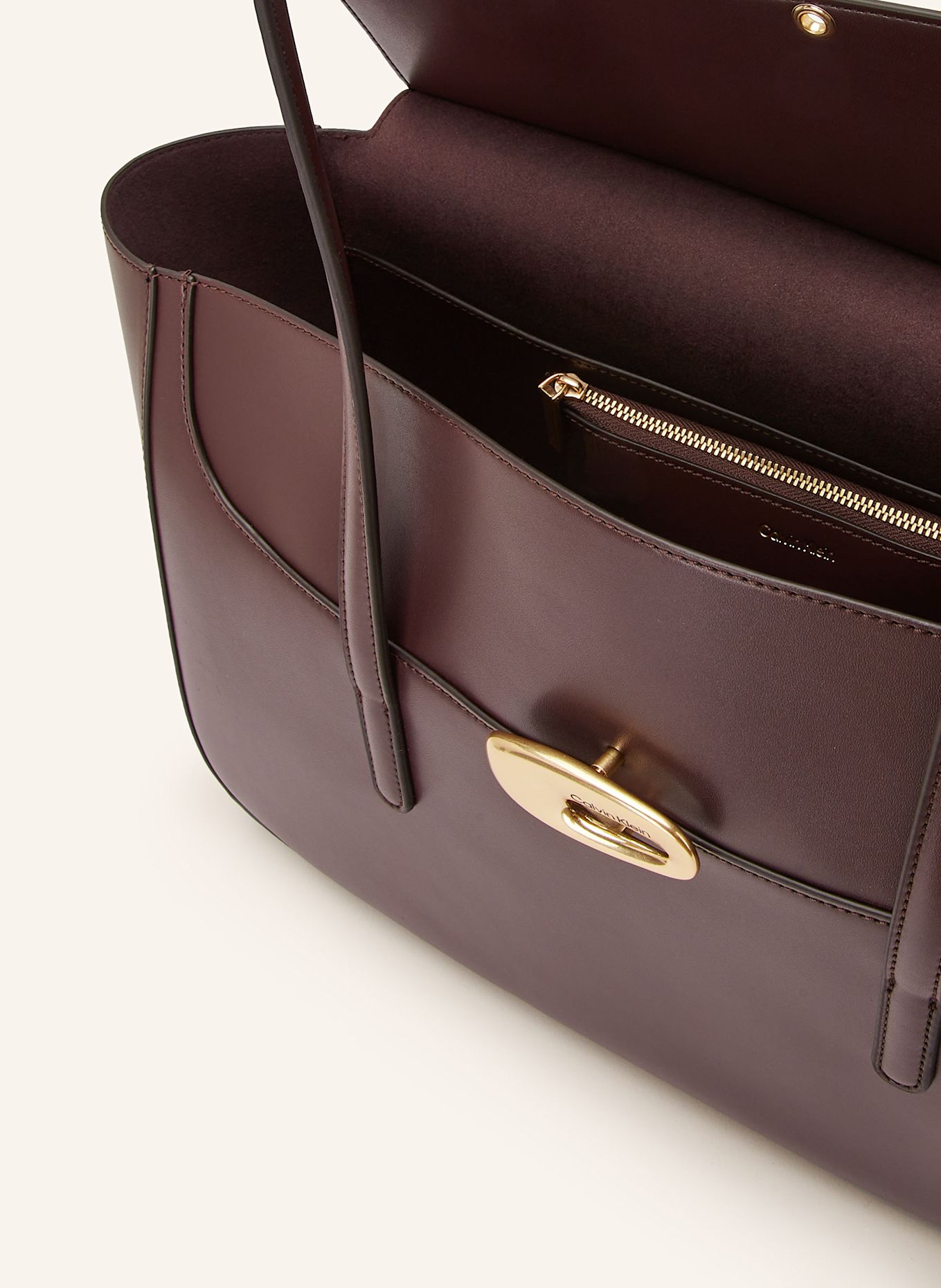 Calvin Klein Shopper: DUNKELBRAUN