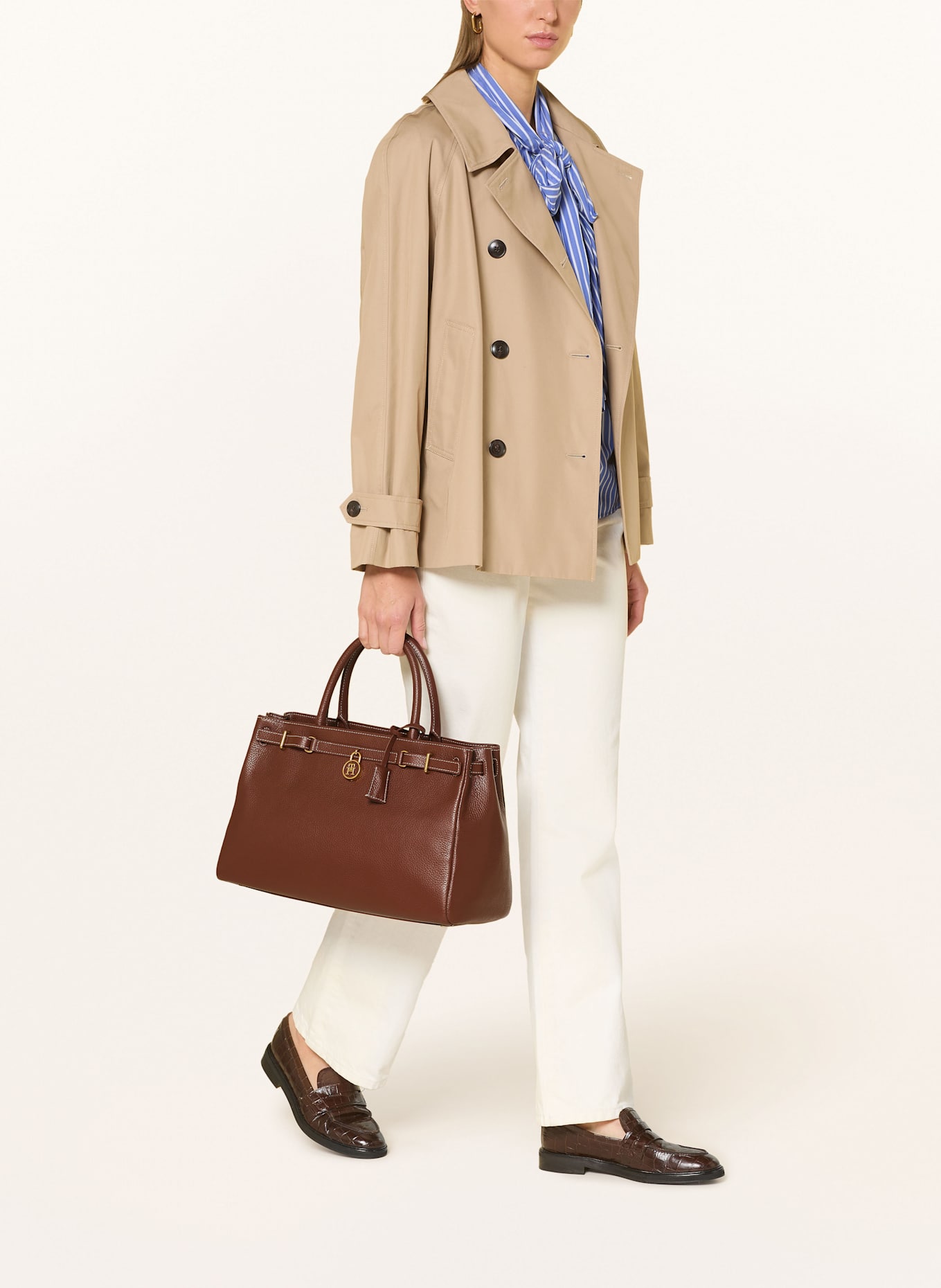 TOMMY HILFIGER Handtasche AMERICAN ICON: COGNAC