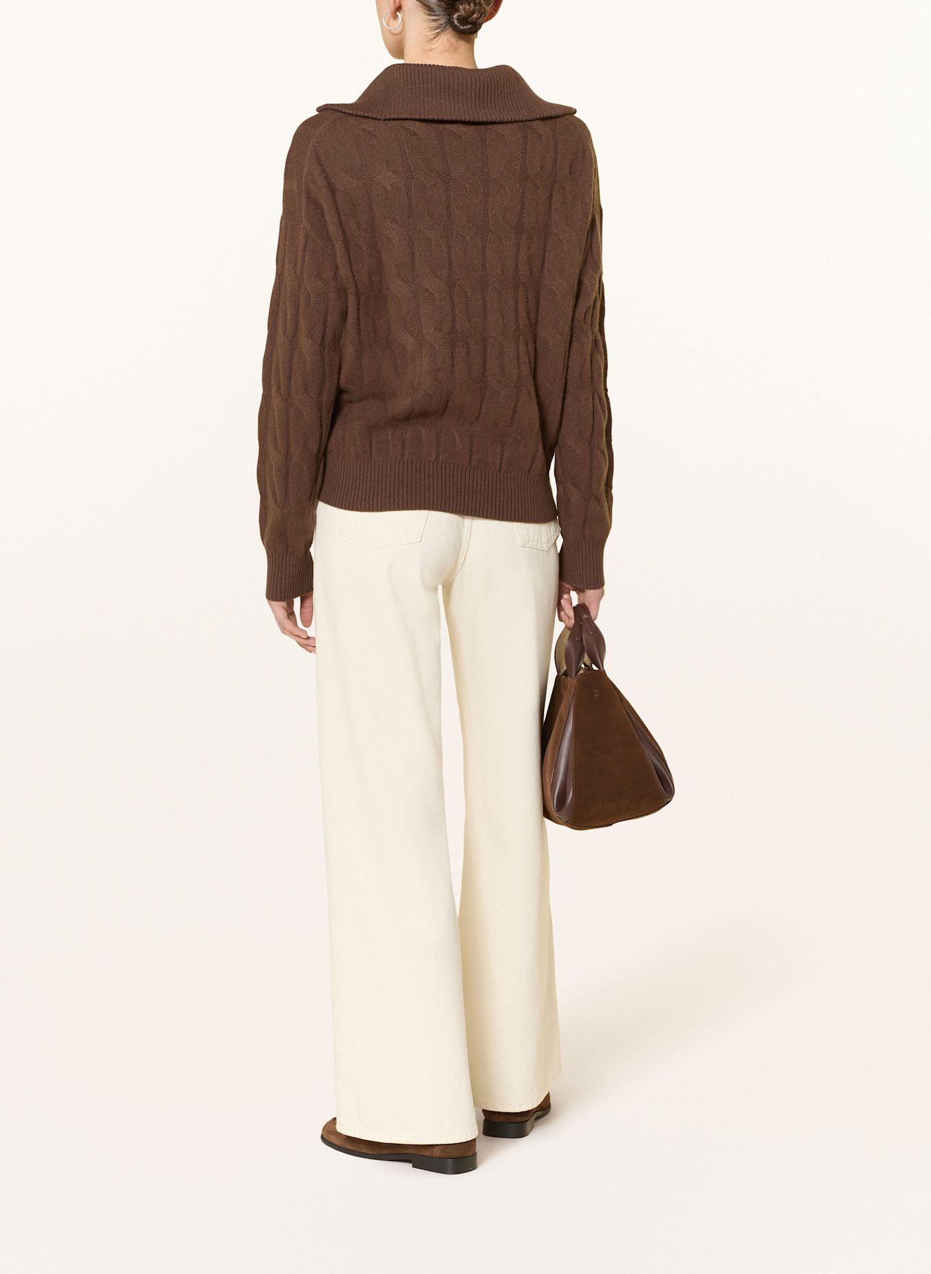 TOMMY HILFIGER Troyer: BRAUN